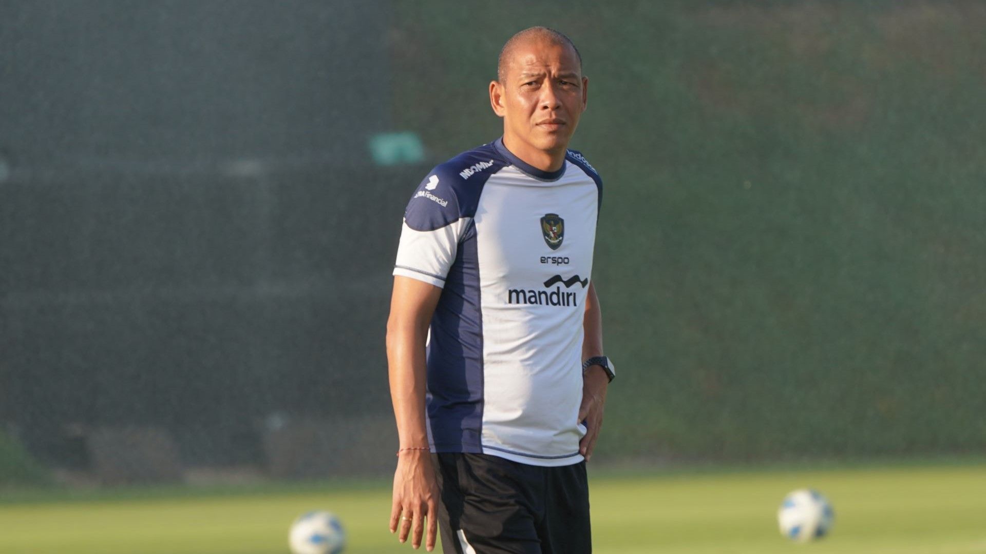 Nova Arianto - Pelatih Timnas Indonesia U-17