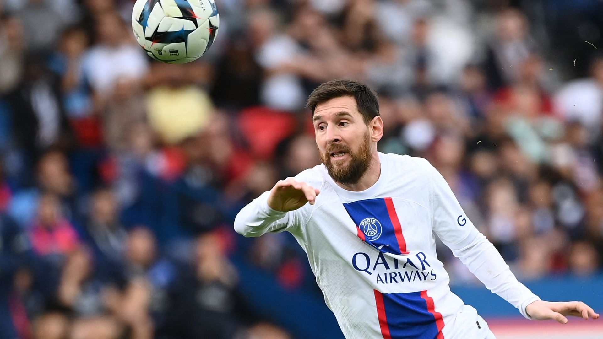 Lionel Messi PSG Troyes Ligue 1 29102022