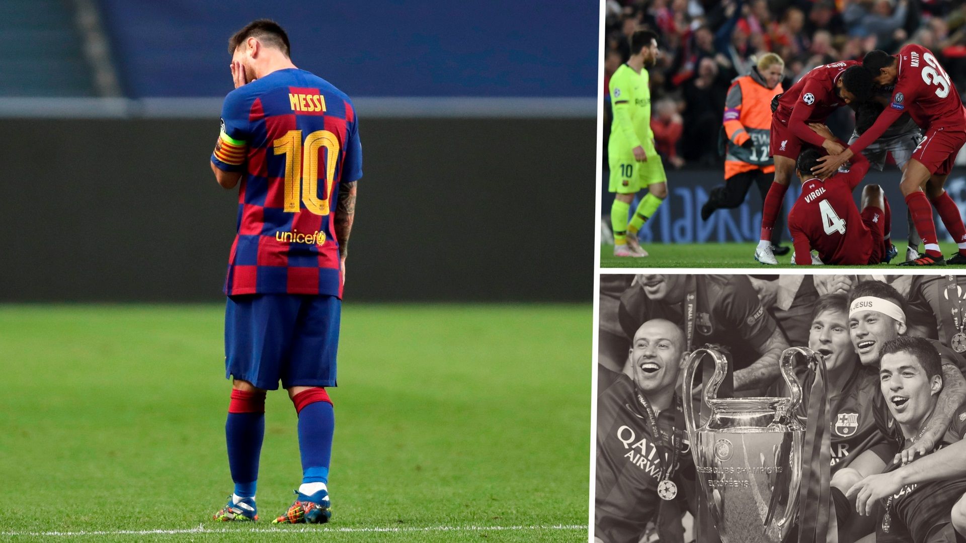 Barcelona Bayern Munich Liverpool Juventus 140820