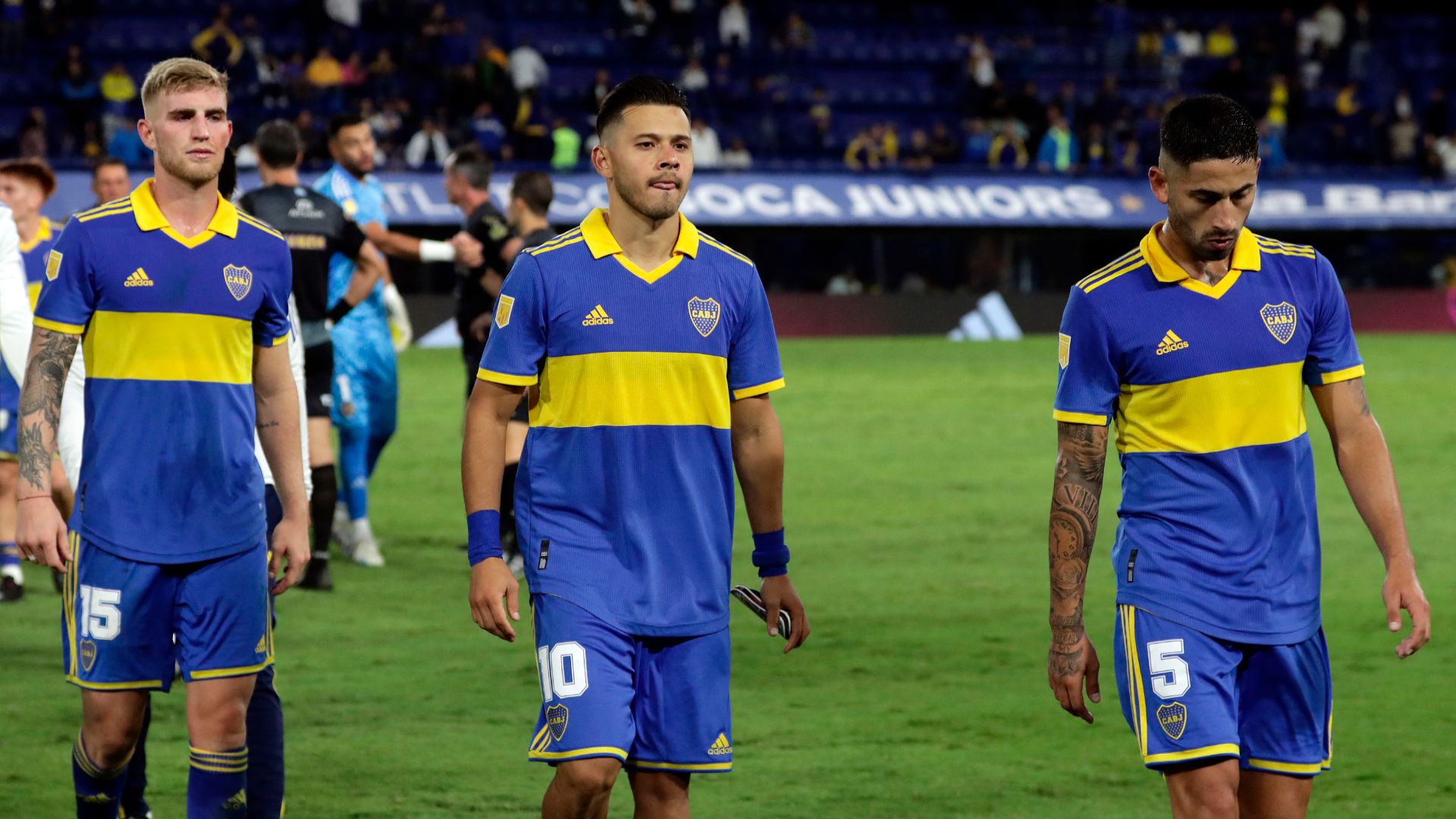 oscar romero alan varela nicolas valentini boca estudiantes torneo binance 15042023