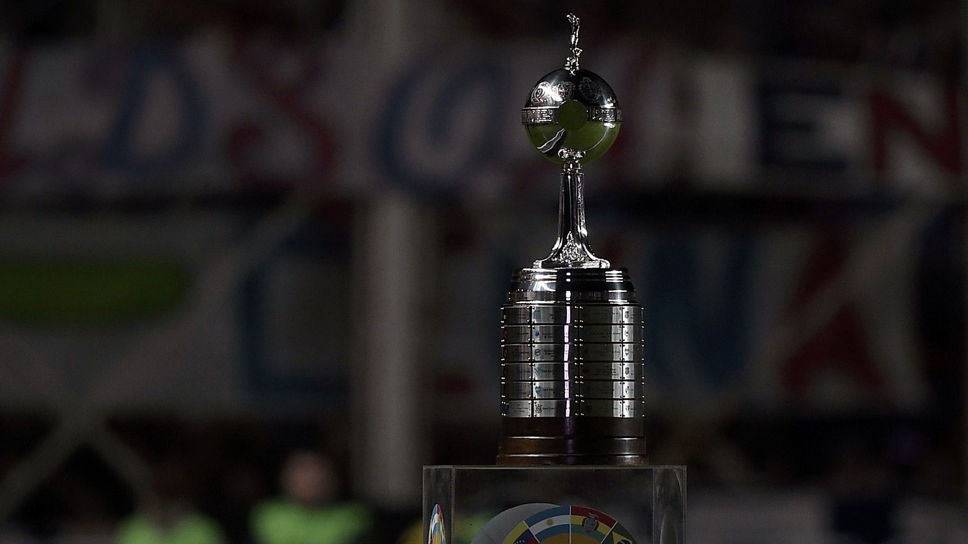 Copa Libertadores trophy