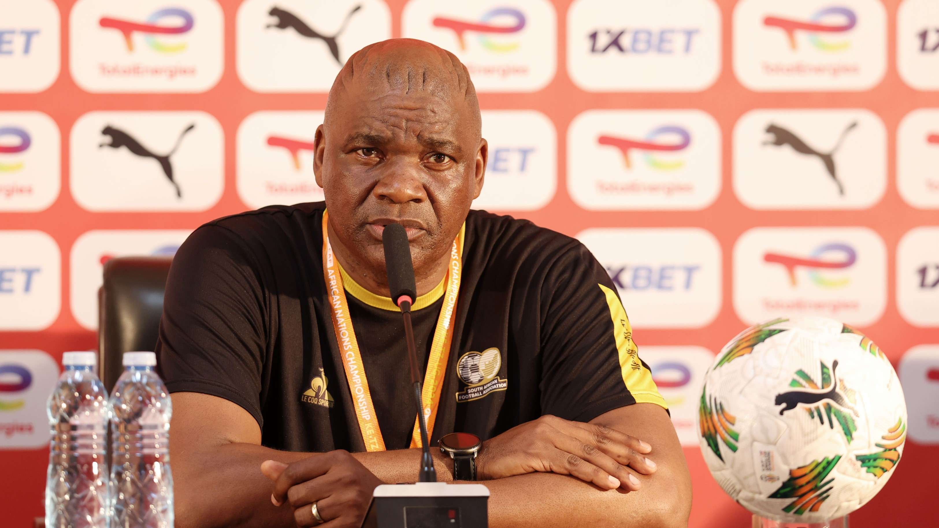 Molefi Ntseki, South Africa