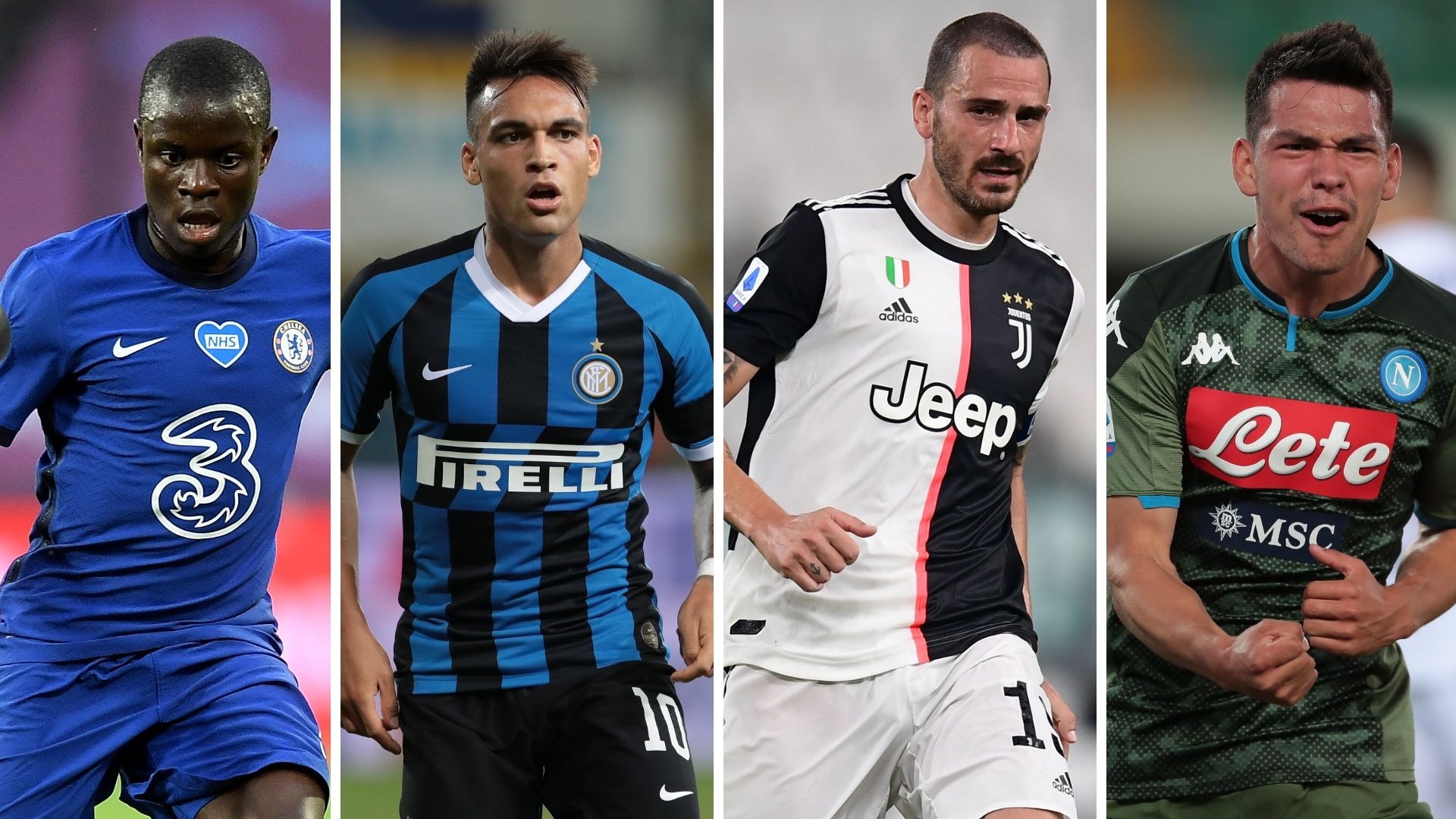 Mercado fichajes kante Lautaro bonucci lozano