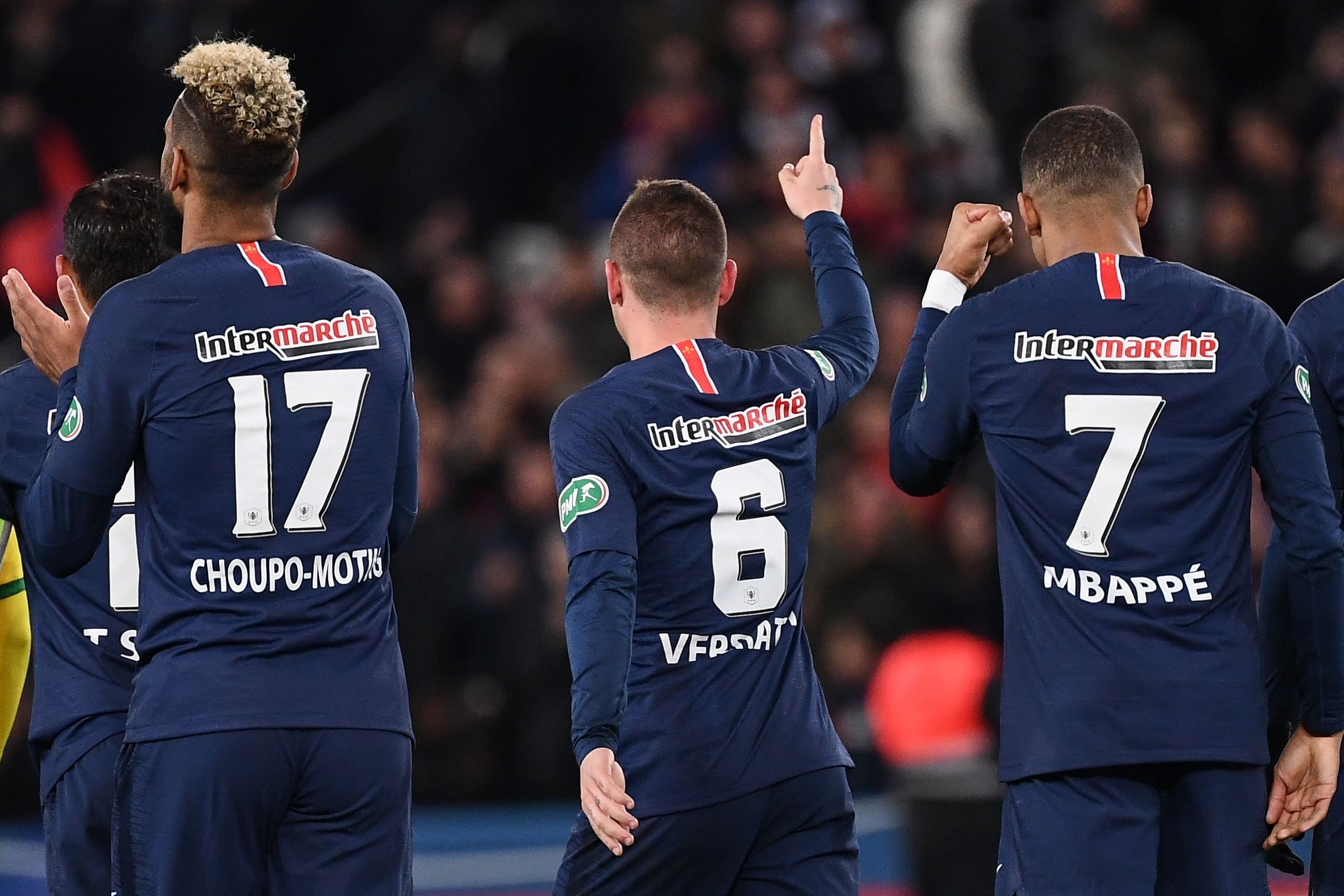 PSG Nantes