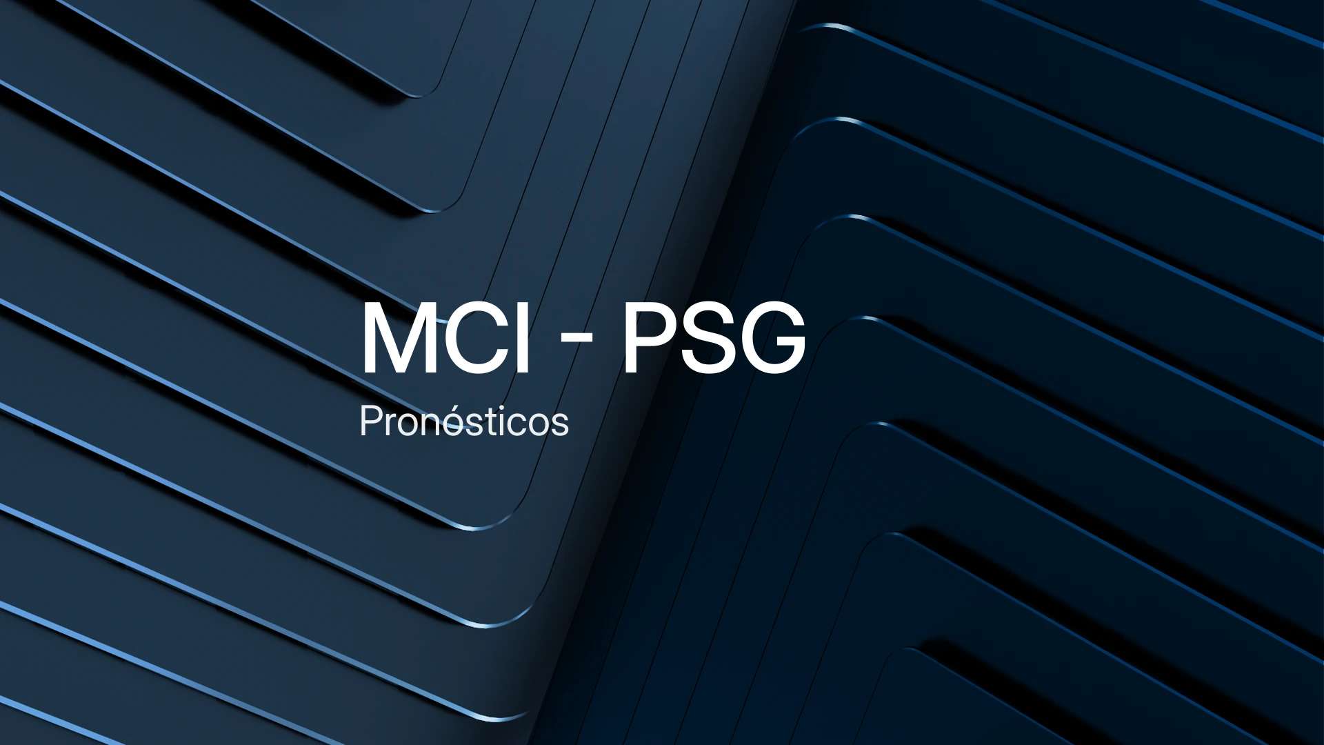 Manchester City vs PSG
