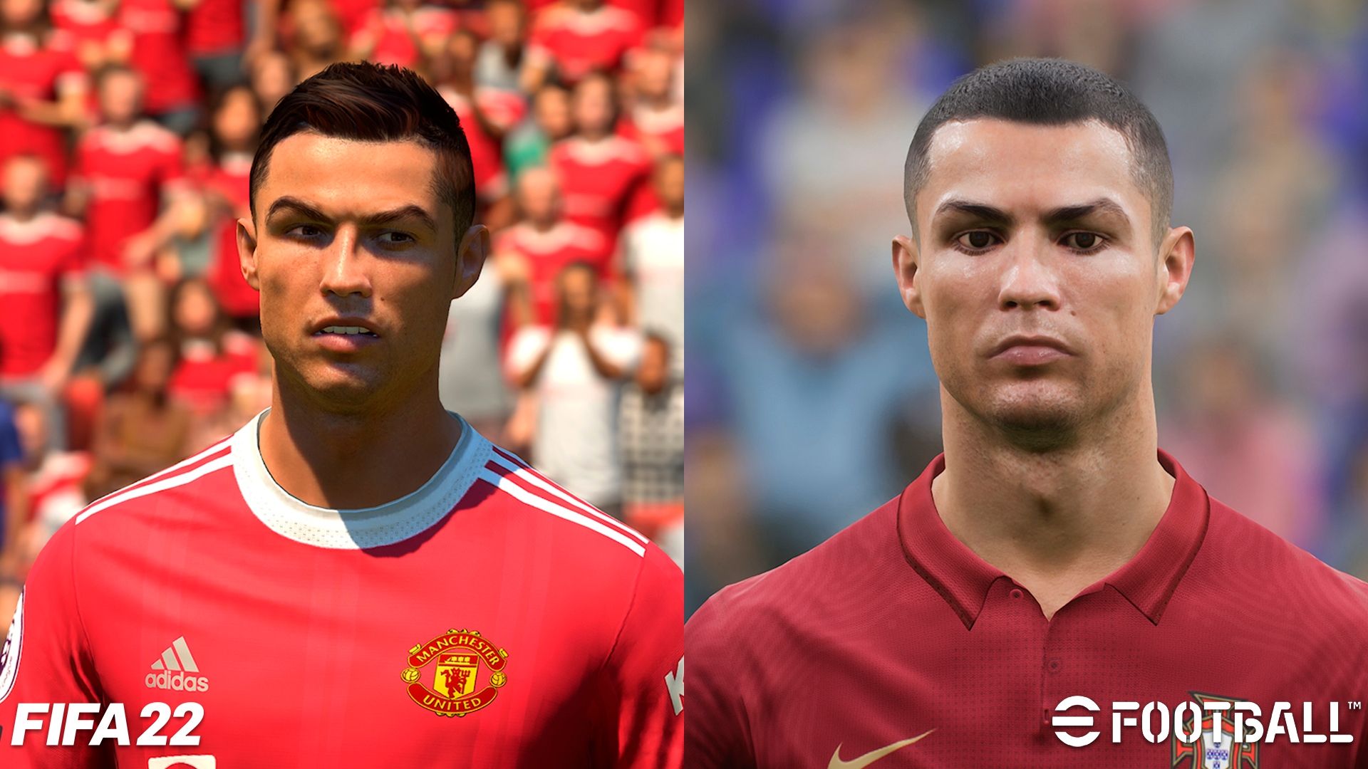 CR7 - FIFA x PES