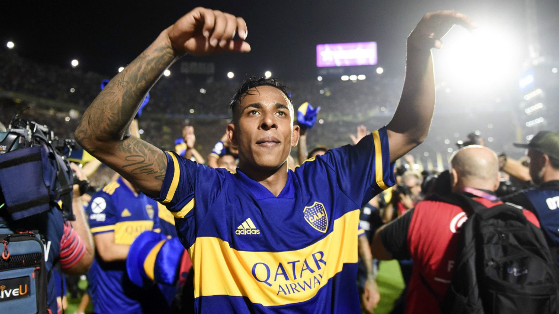 Sebastian Villa Boca Juniors 2020