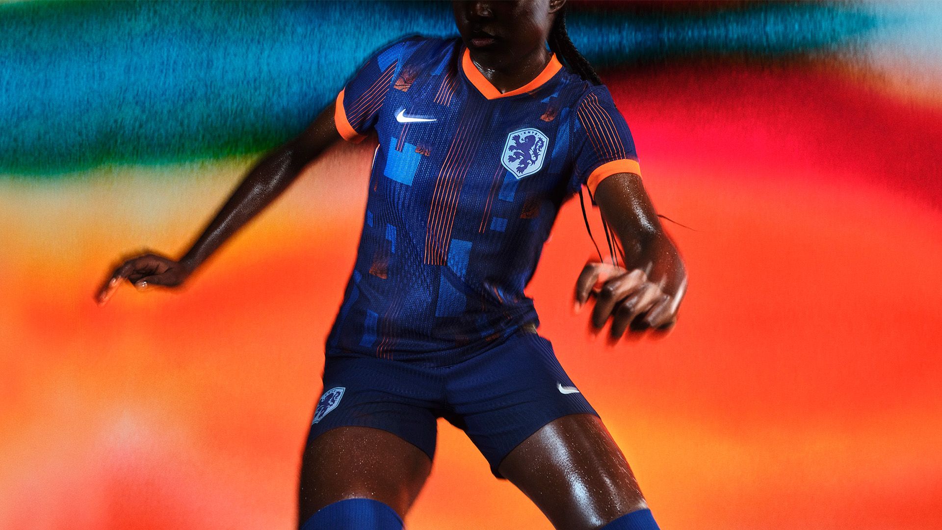 Netherlands away kit 