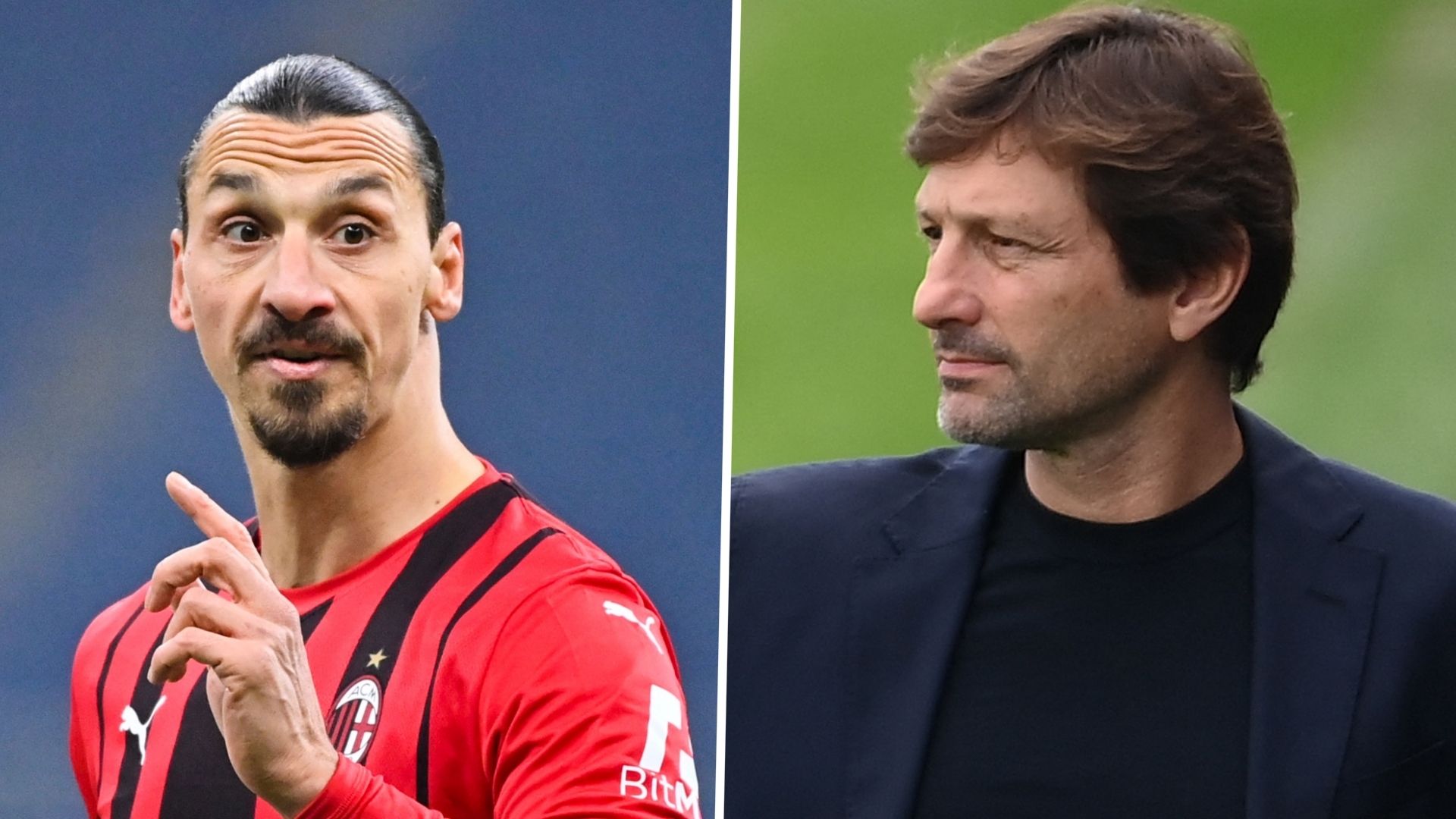 Zlatan Ibrahimovic Leonardo PSG