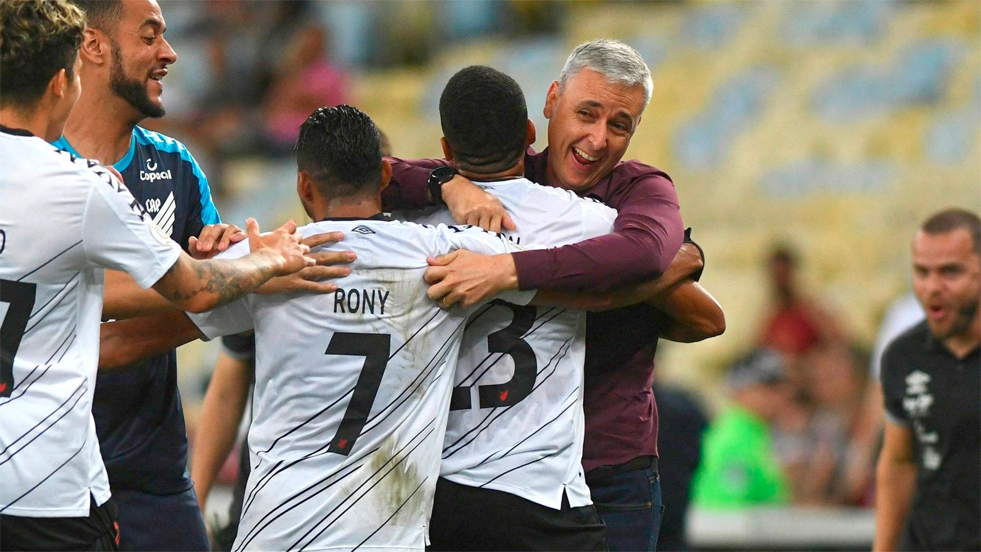 Tiago Nunes Athletico-PR 2019