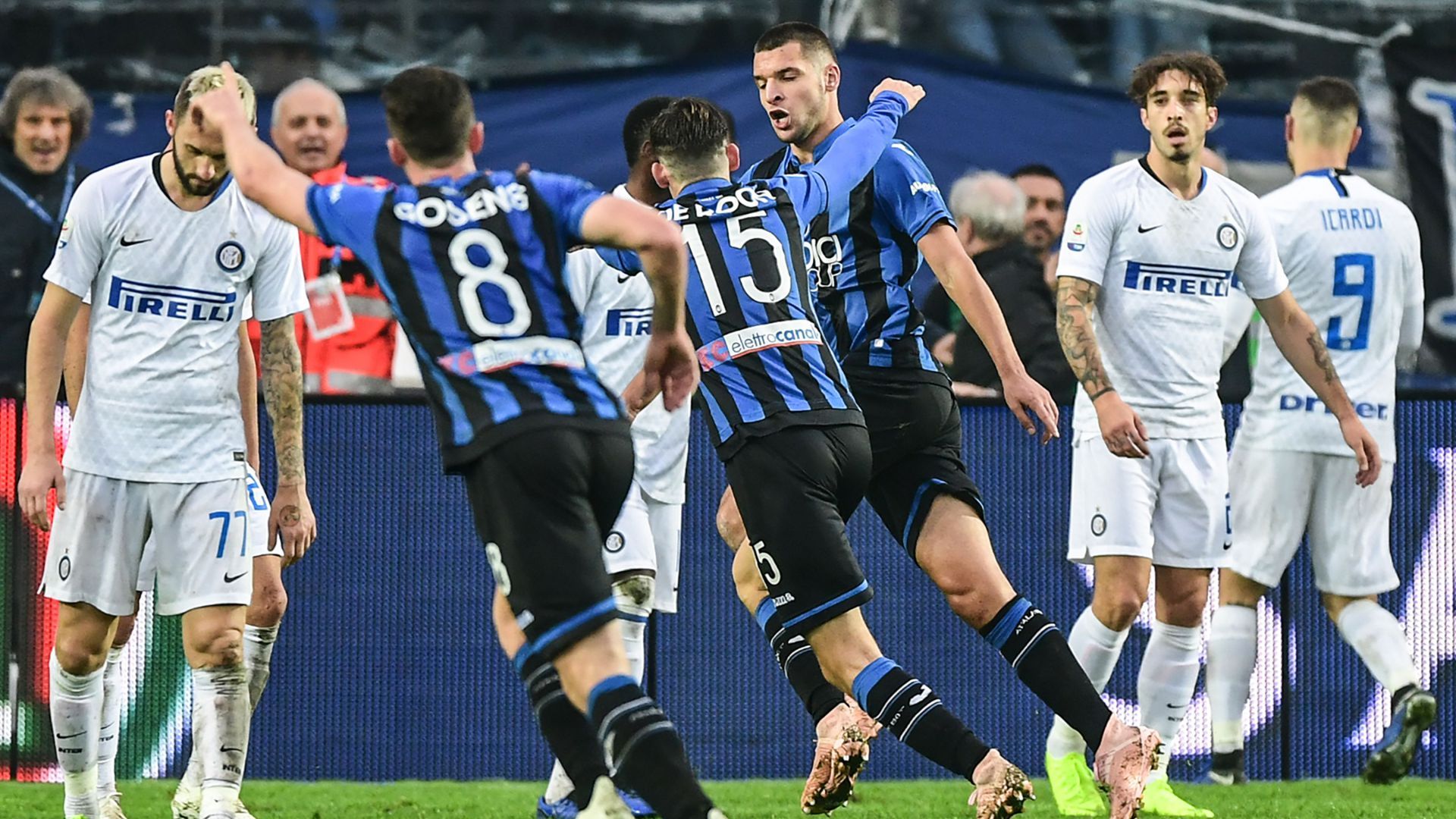 Berat Djimsiti Atalanta Inter