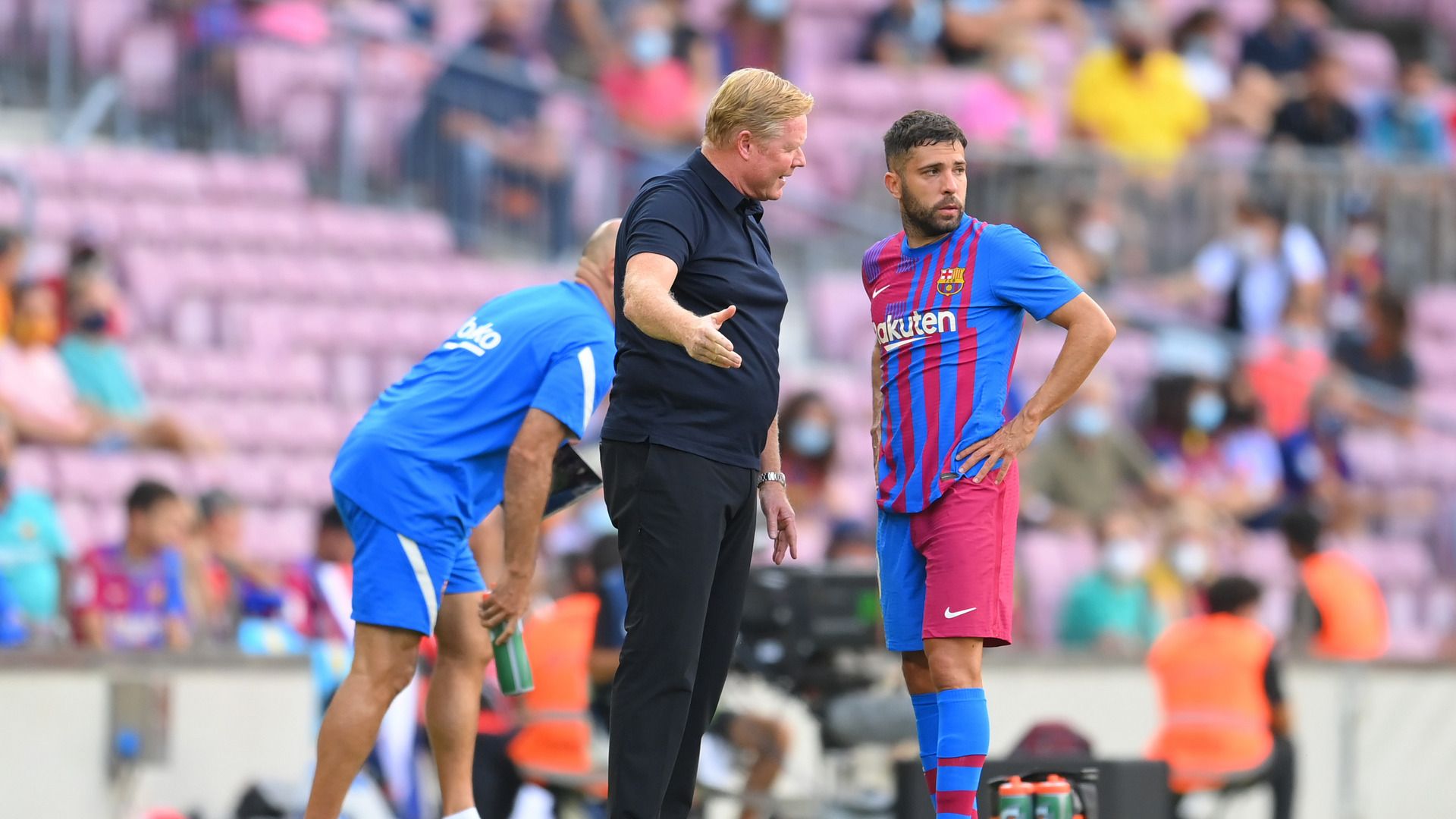 Koeman Alba Barcelona