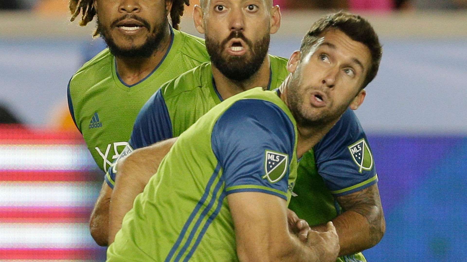 Will Bruin Seattle Sounders MLS 030417