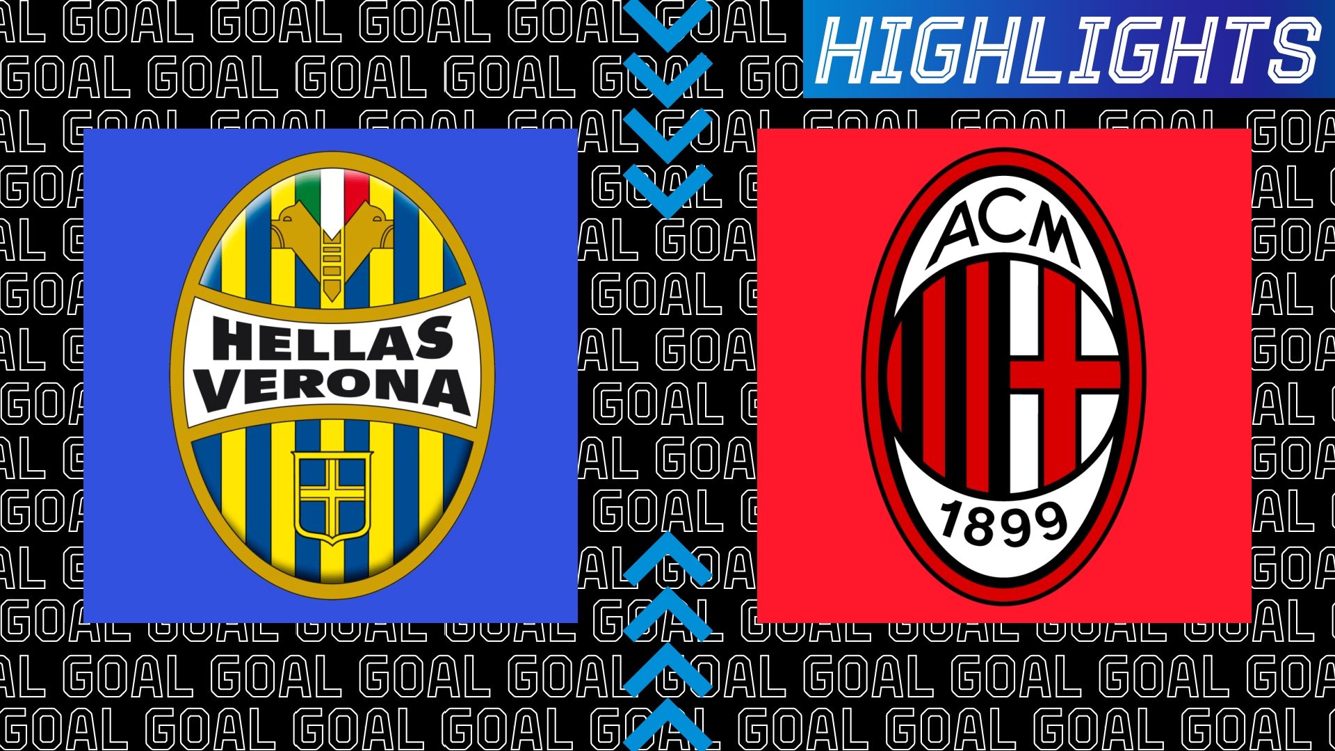 Highlights Verona-Milan