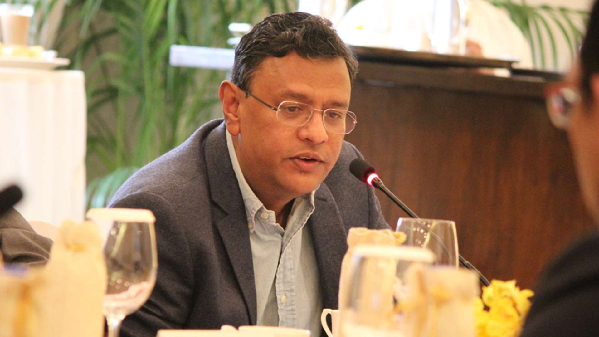 Kushal Das AIFF General Secretary