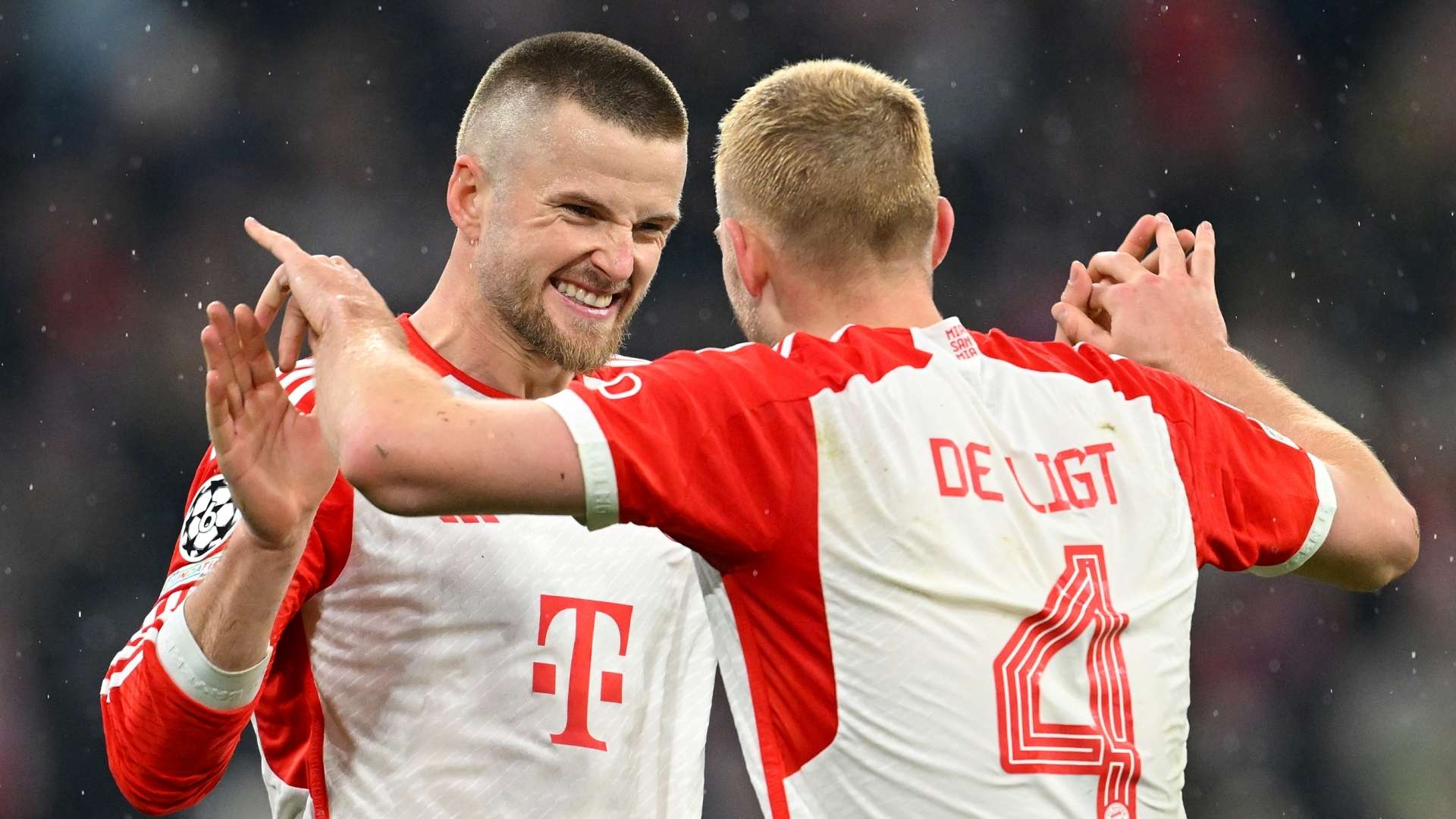 Eric Dier and Matthijs de Ligt Bayern 2024