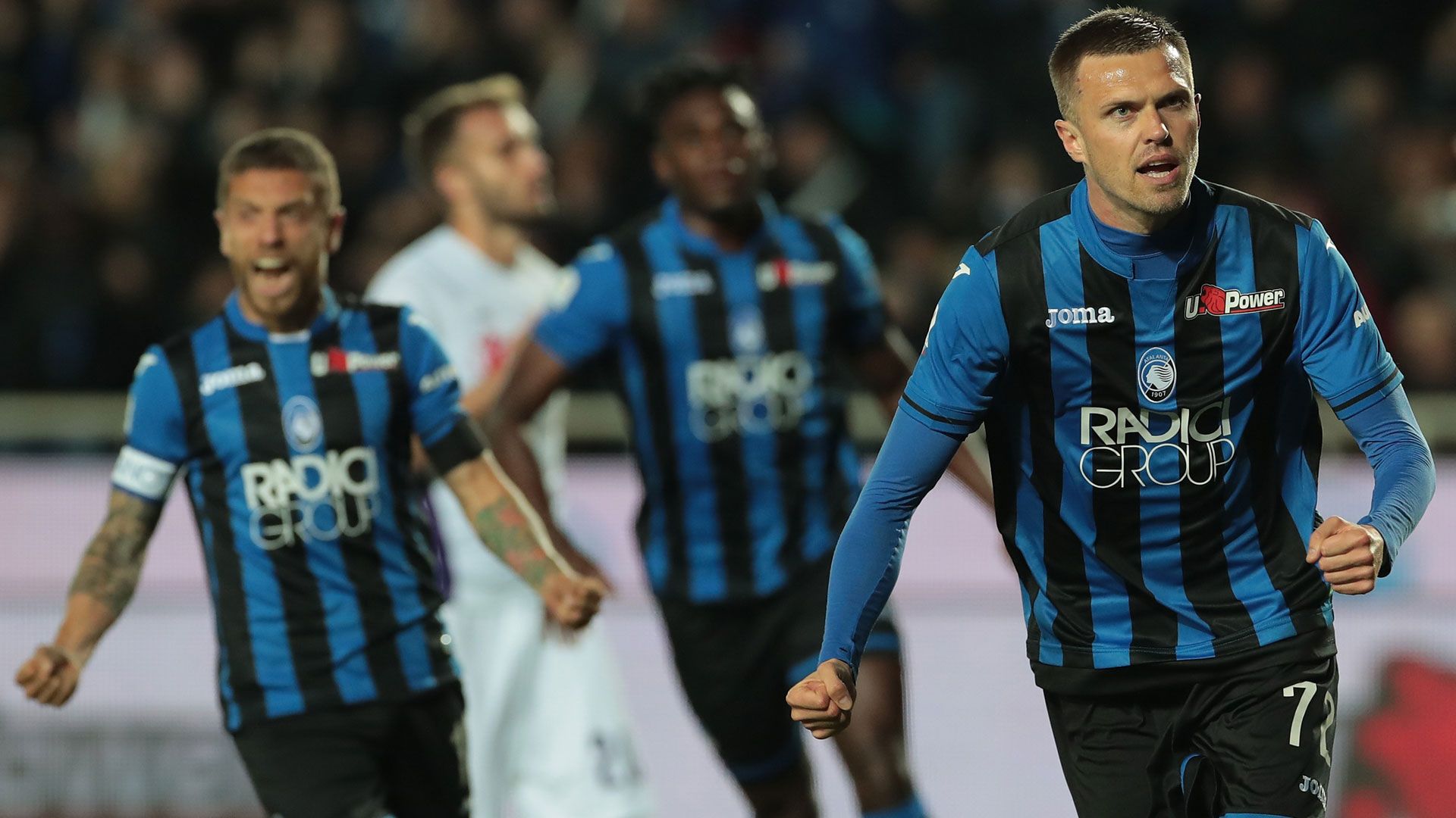 Atalanta Bergamo Josip Ilicic