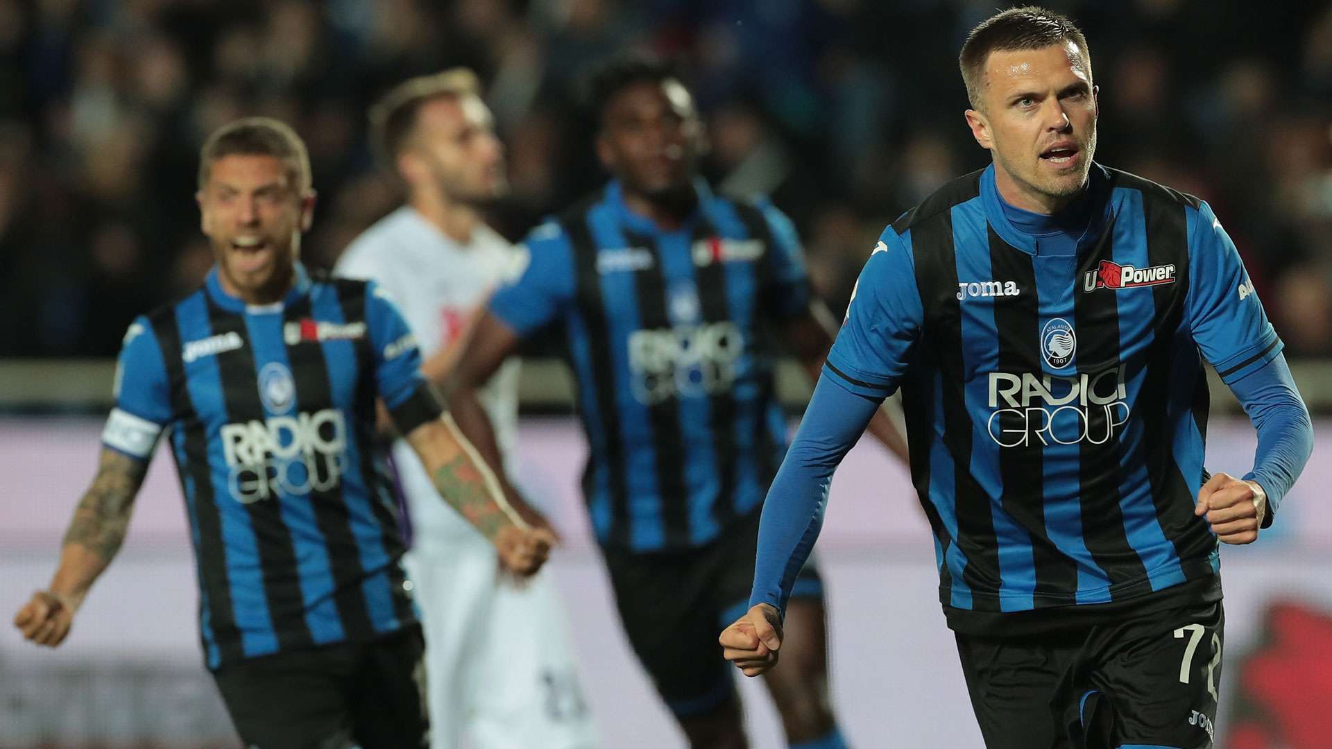 Atalanta Bergamo Josip Ilicic