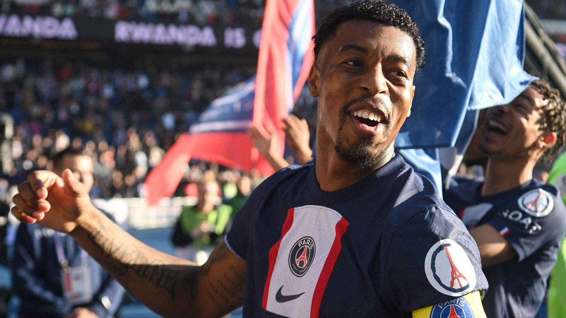 Presnel Kimpembe PSG