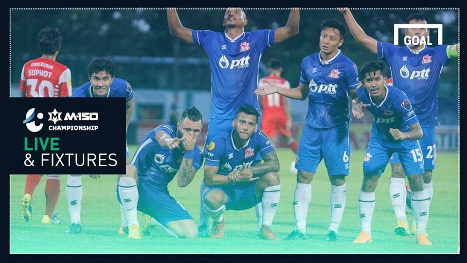 โปรแกรม M-150 แชมเปี้ยนชิพ นัดที่ 22