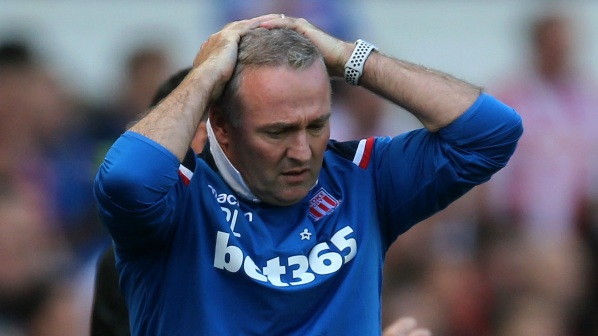 Paul Lambert Stoke City