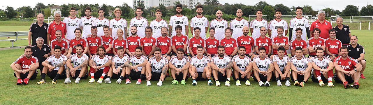 River Plate Plantel 201718