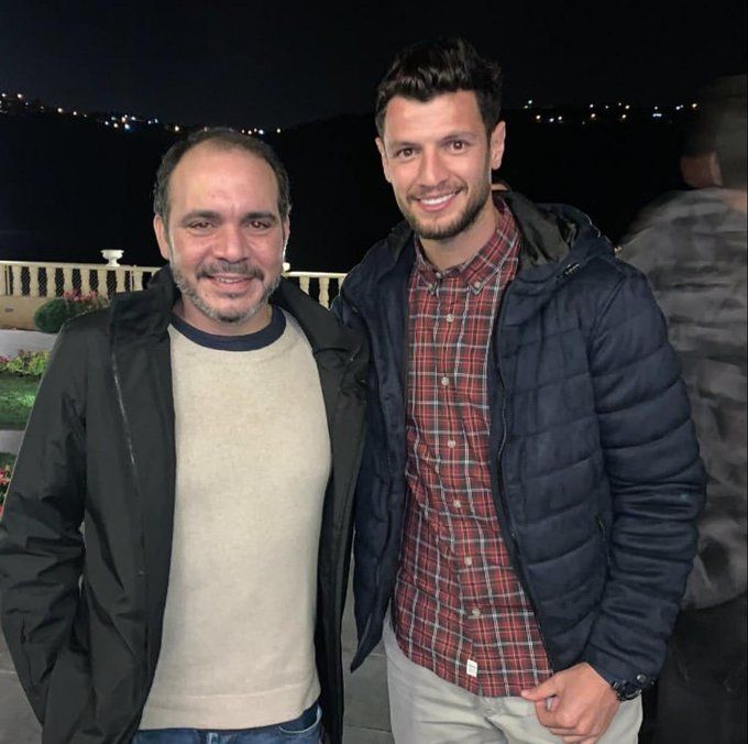 أنس بني ياسين - علي بن الحسين