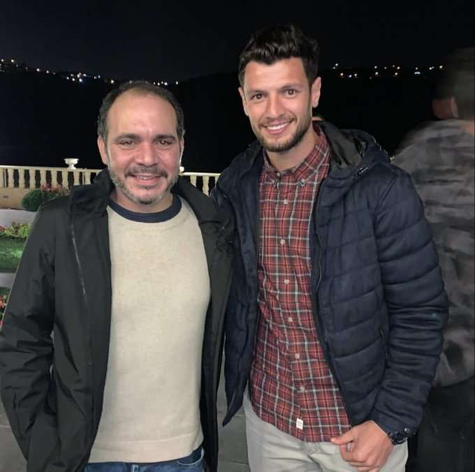 أنس بني ياسين - علي بن الحسين