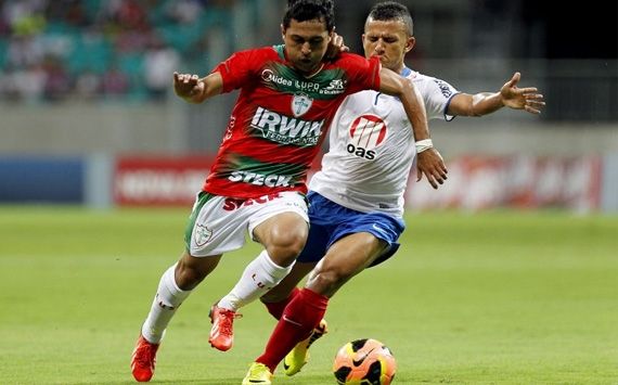 Bahia 1 x 0 Portuguesa Brasileirao 11 21 2013
