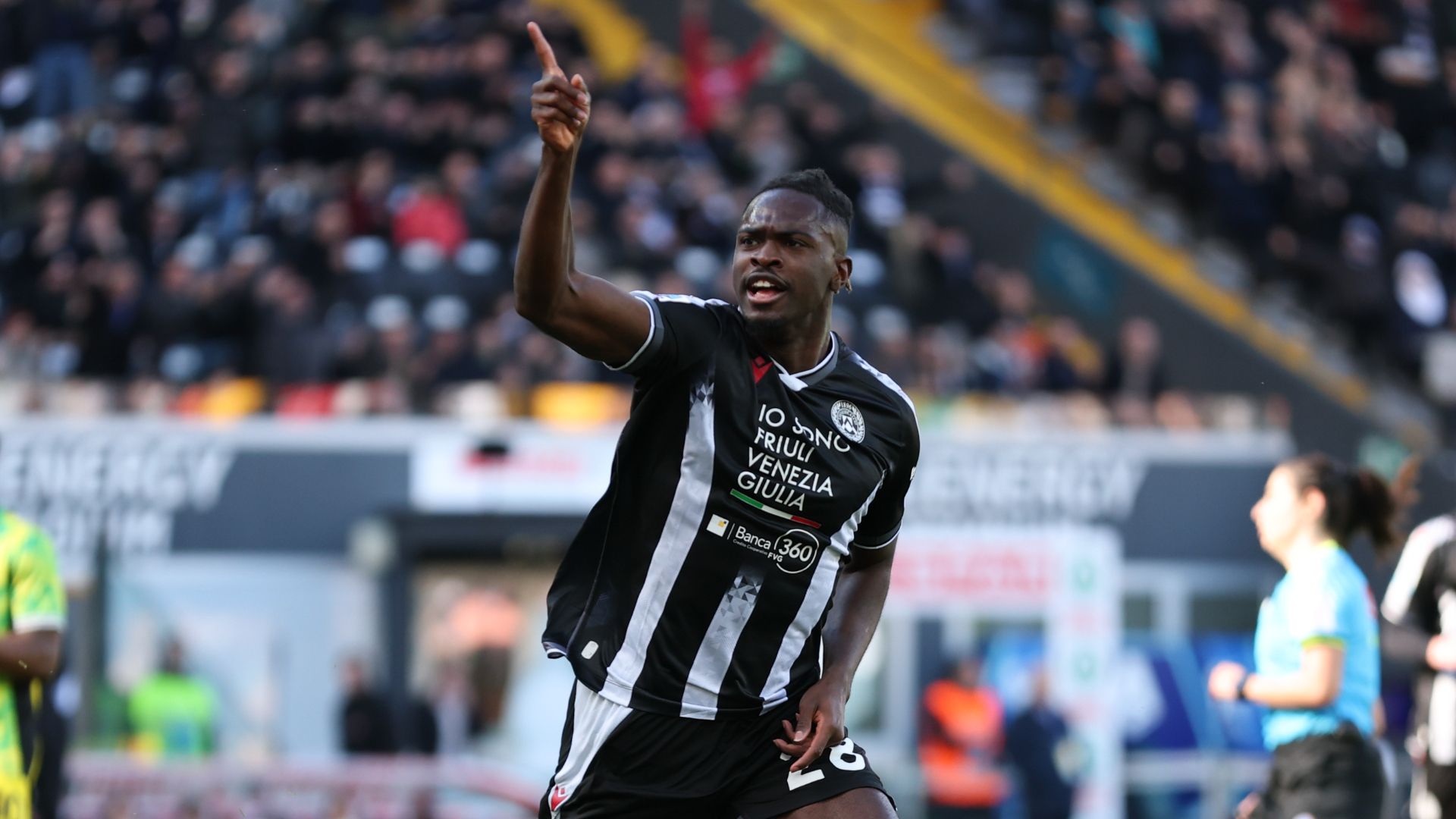 Solet Udinese Sassuolo