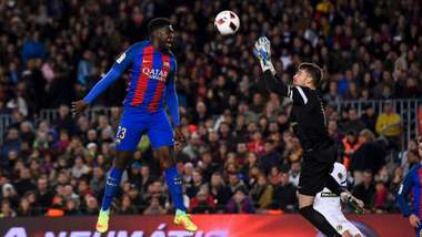 SAMUEL UMTITI BARCELONA HERCULES COPA DEL REY 12212016