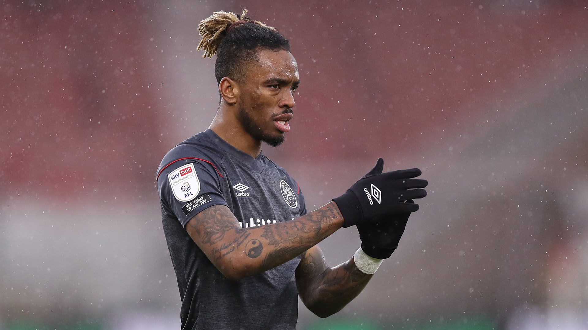 Ivan Toney Brentford 2020-21