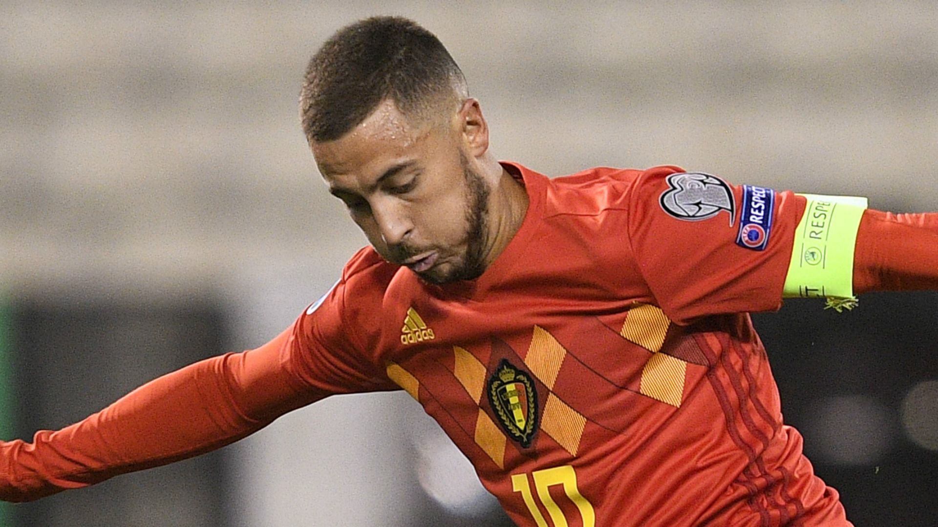 Eden Hazard Belgium 2019