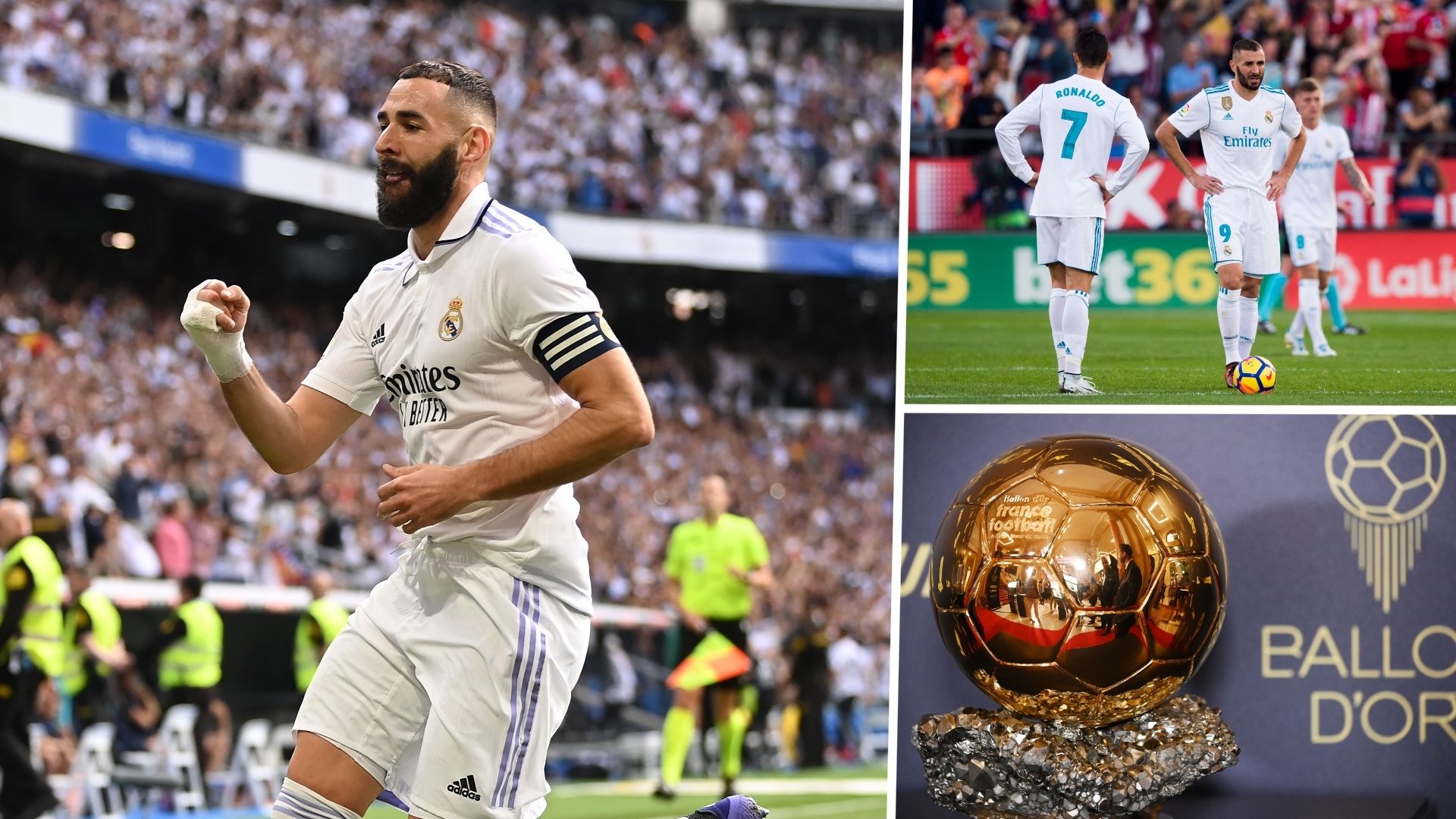 Benzema Ballon D'Or 