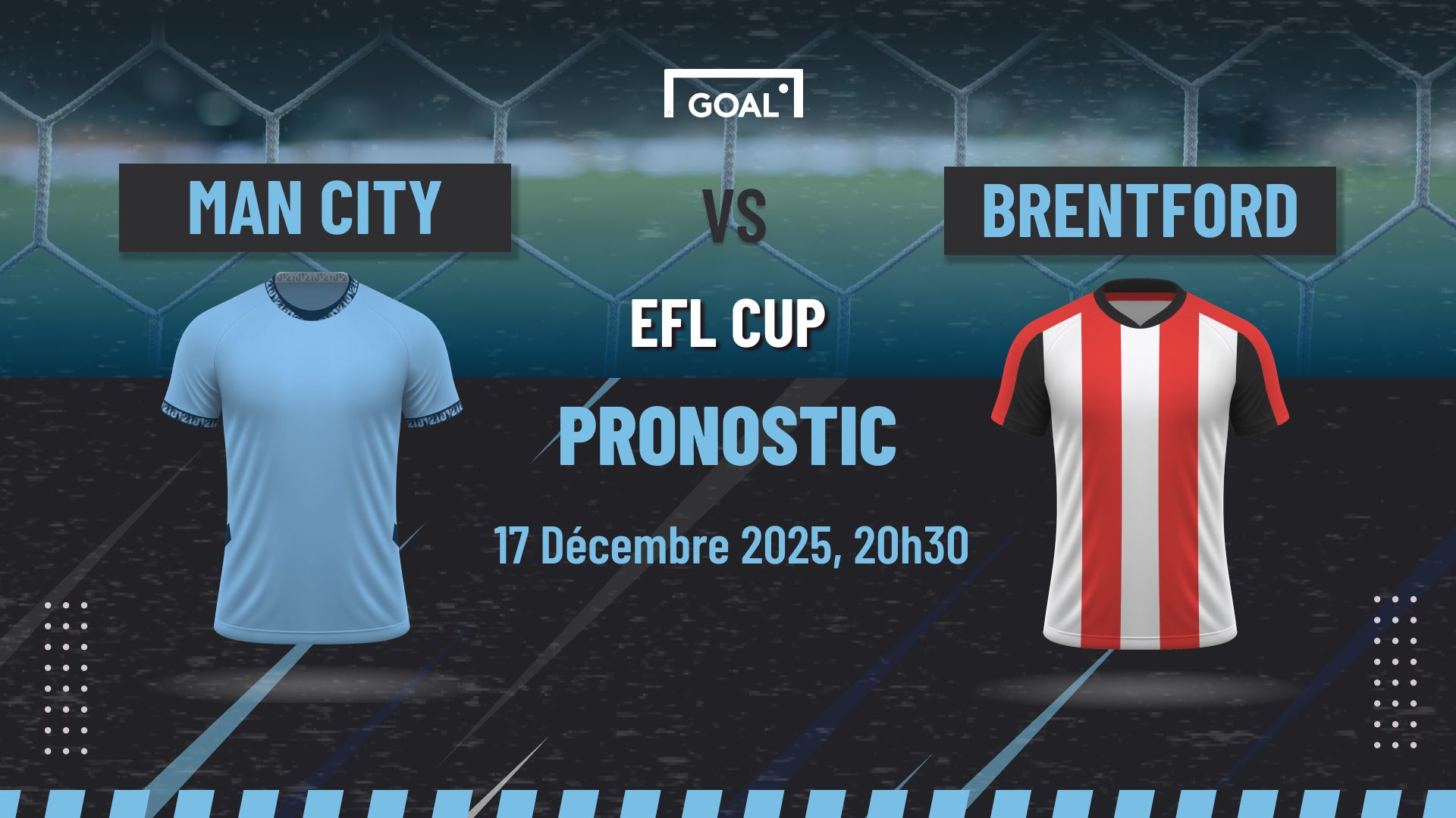 Pronostic Manchester City vs Brentford