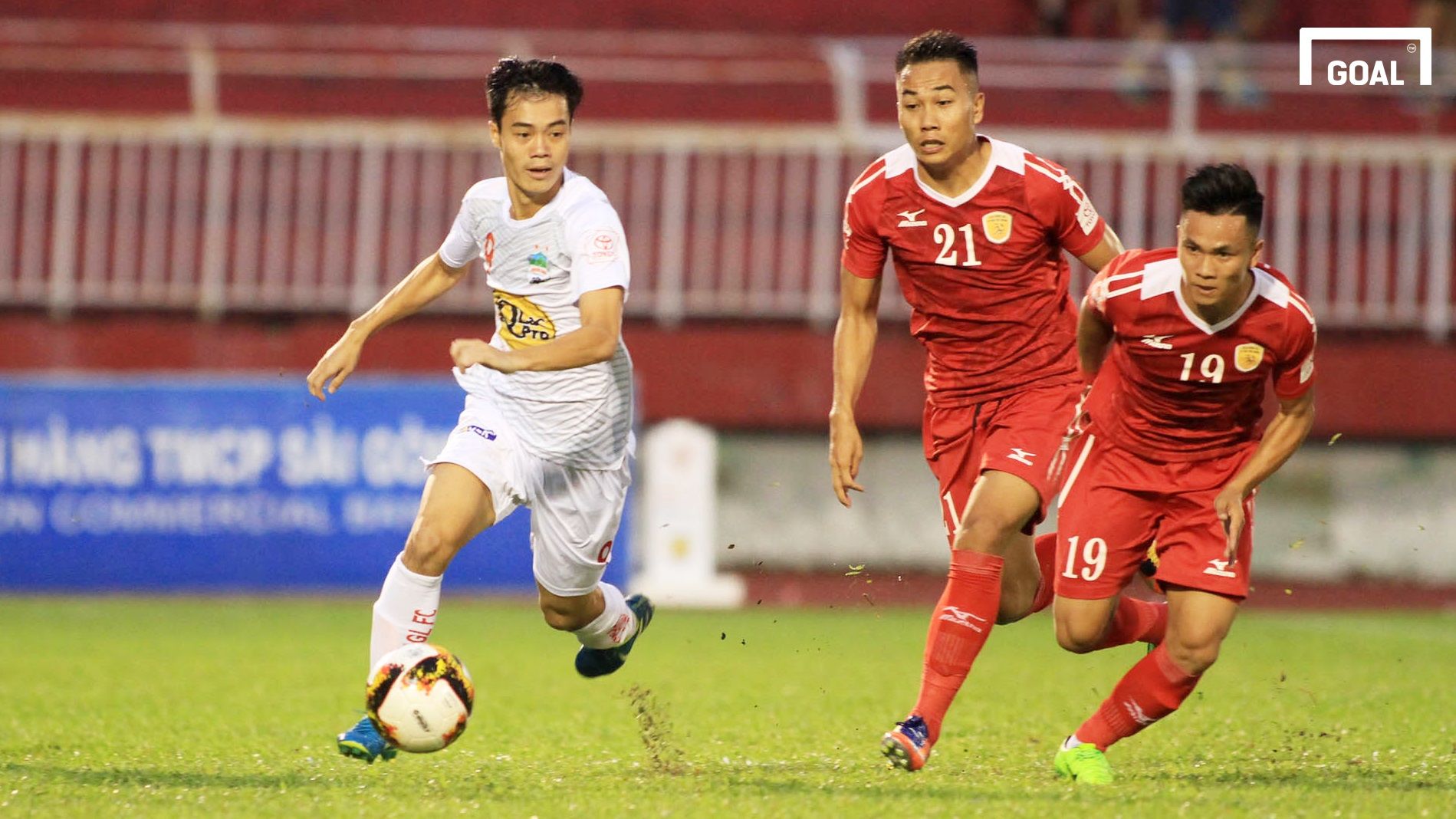 CLB TPHCM HAGL Vòng 19 V.League 2017