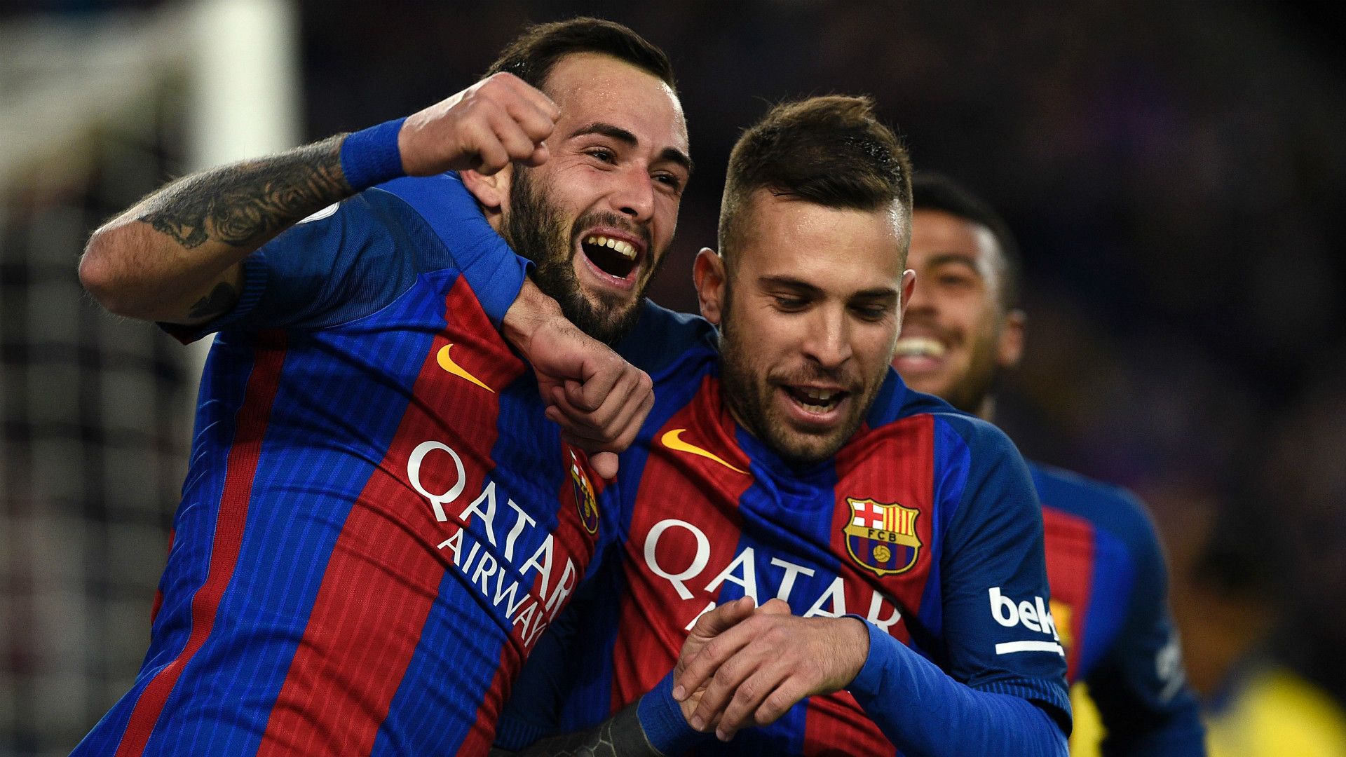 Aleix Vidal Jordi Alba