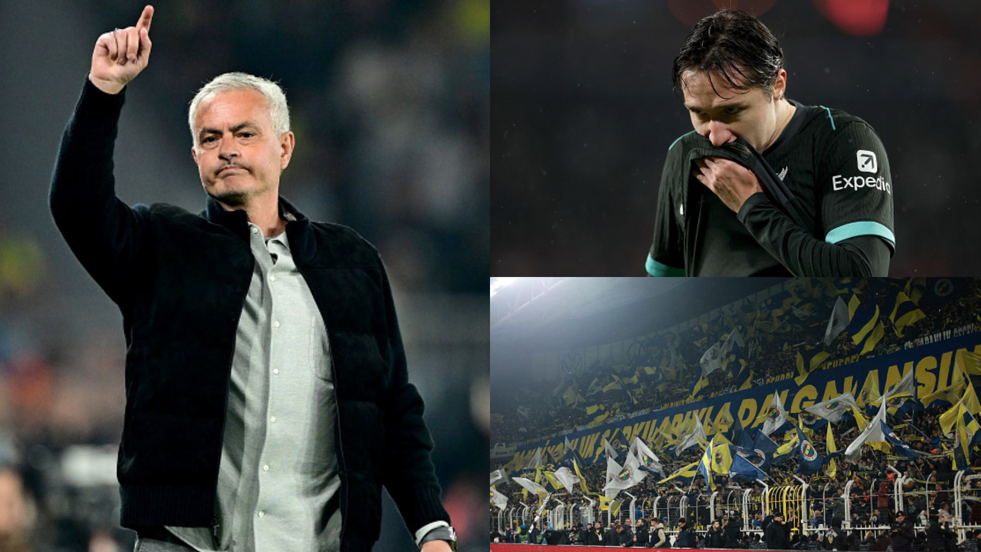 Jose Mourinho Federico Chiesa Liverpool 2025