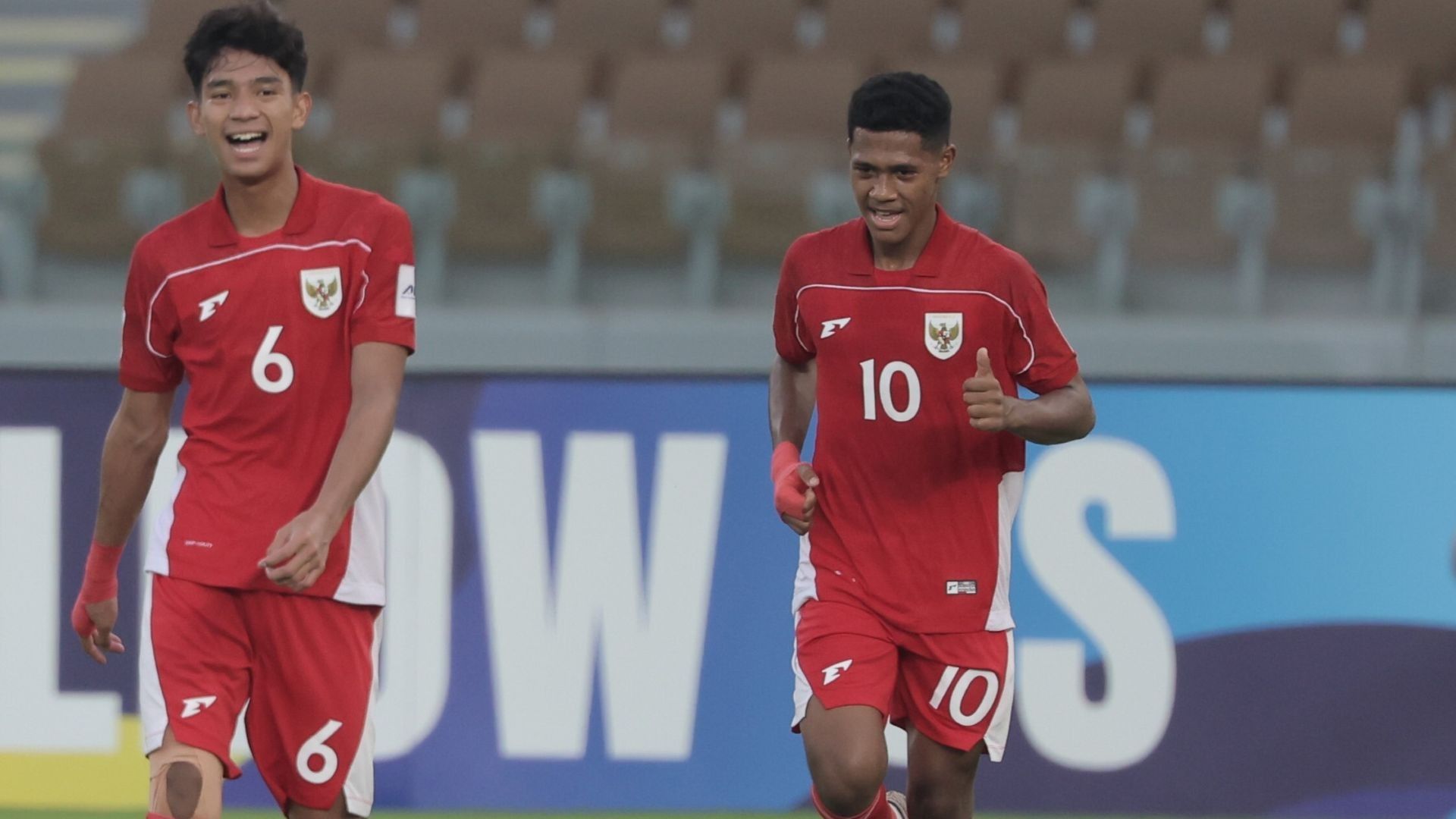 Evandra Florasta & Fadly Alberto - Timnas Indonesia U-17