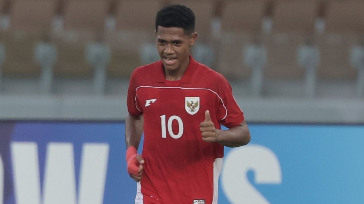 Evandra Florasta & Fadly Alberto - Timnas Indonesia U-17