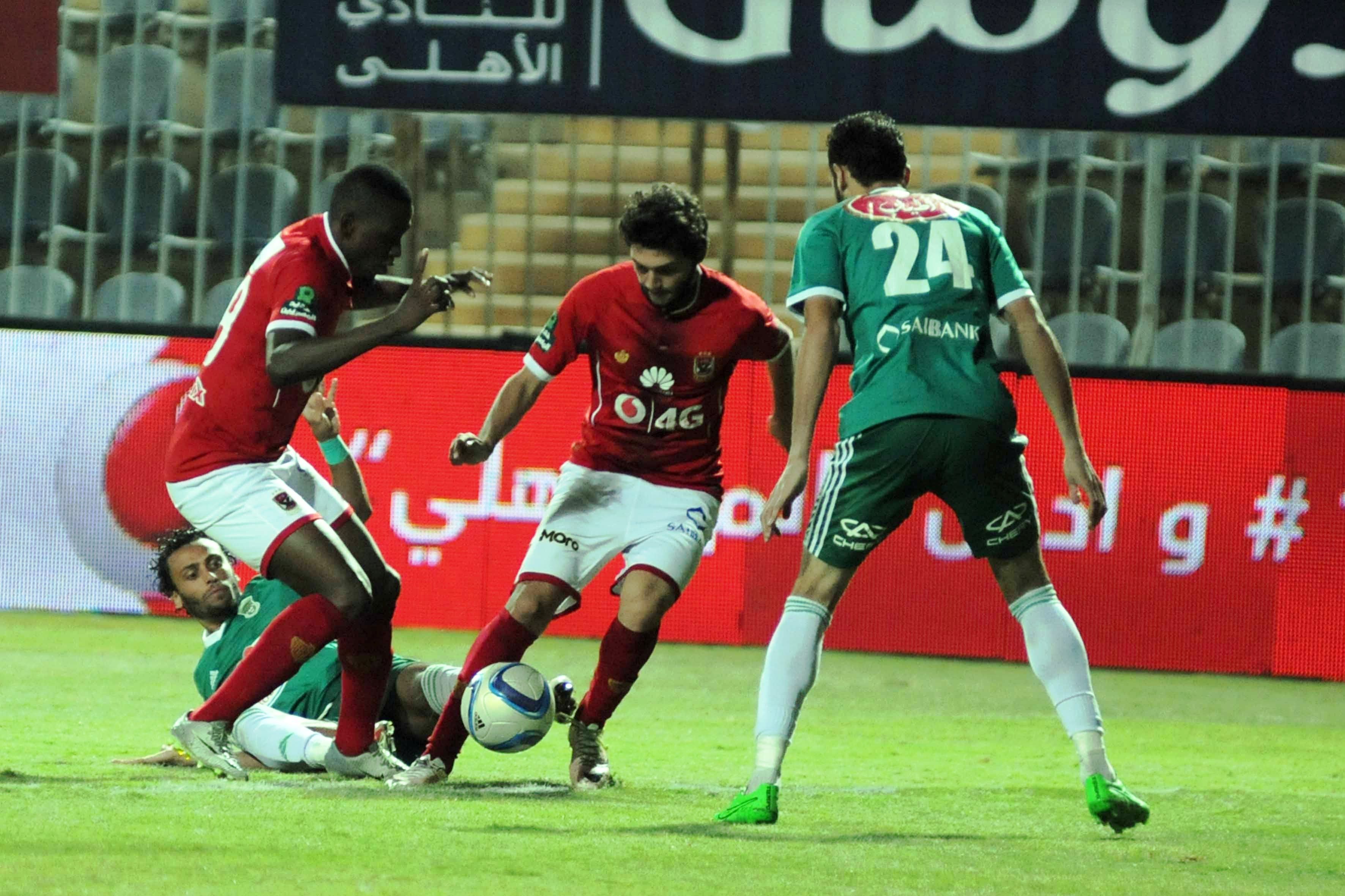 Al Ahly vs Al Ittihad - 30-10-2016