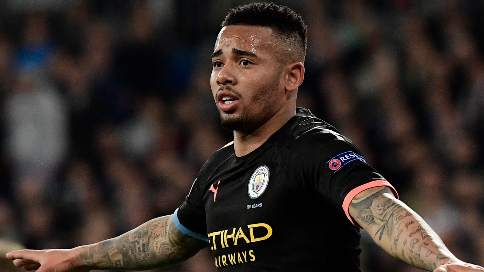 Gabriel Jesus Real Madrid Manchester City Champions League 2020