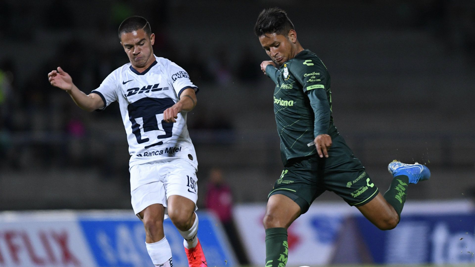 Pumas vs Santos Copa MX 2020
