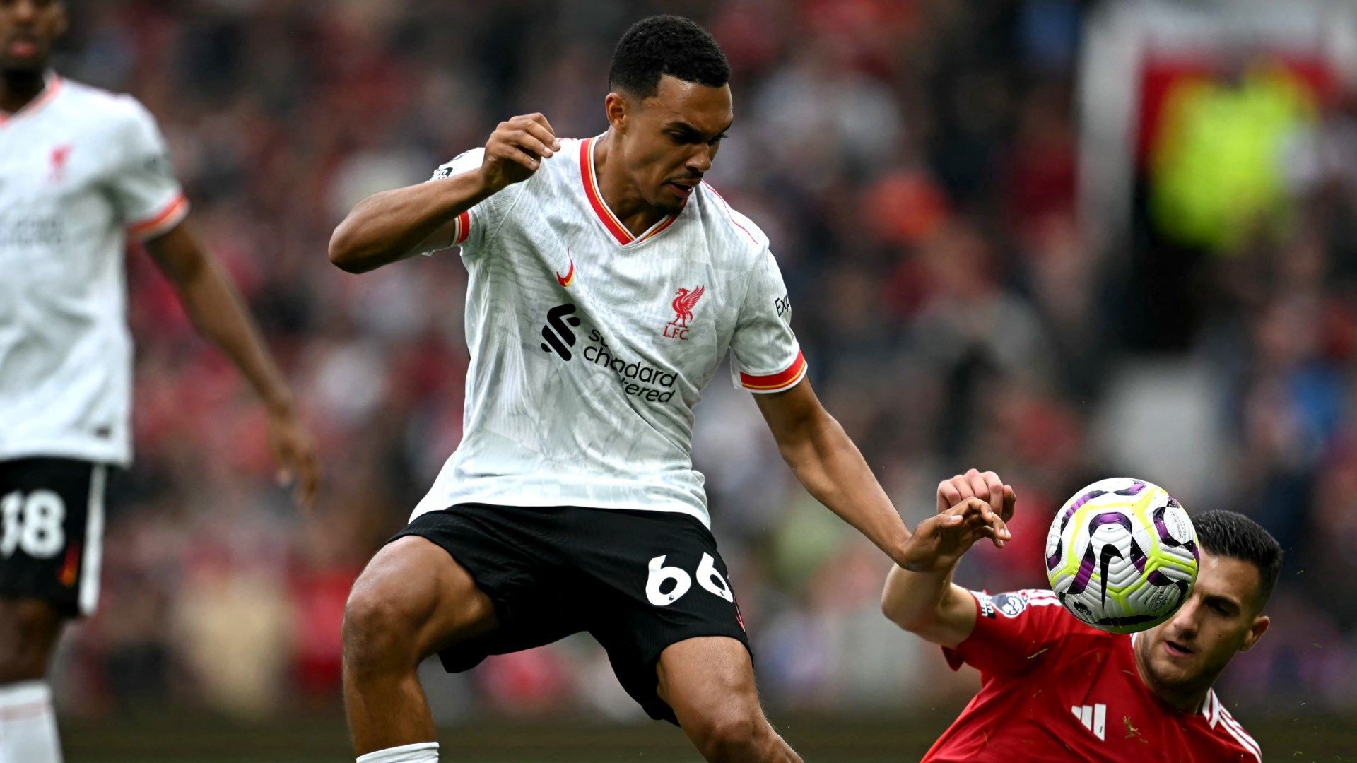 Trent Alexander-Arnold Liverpool 2024-25
