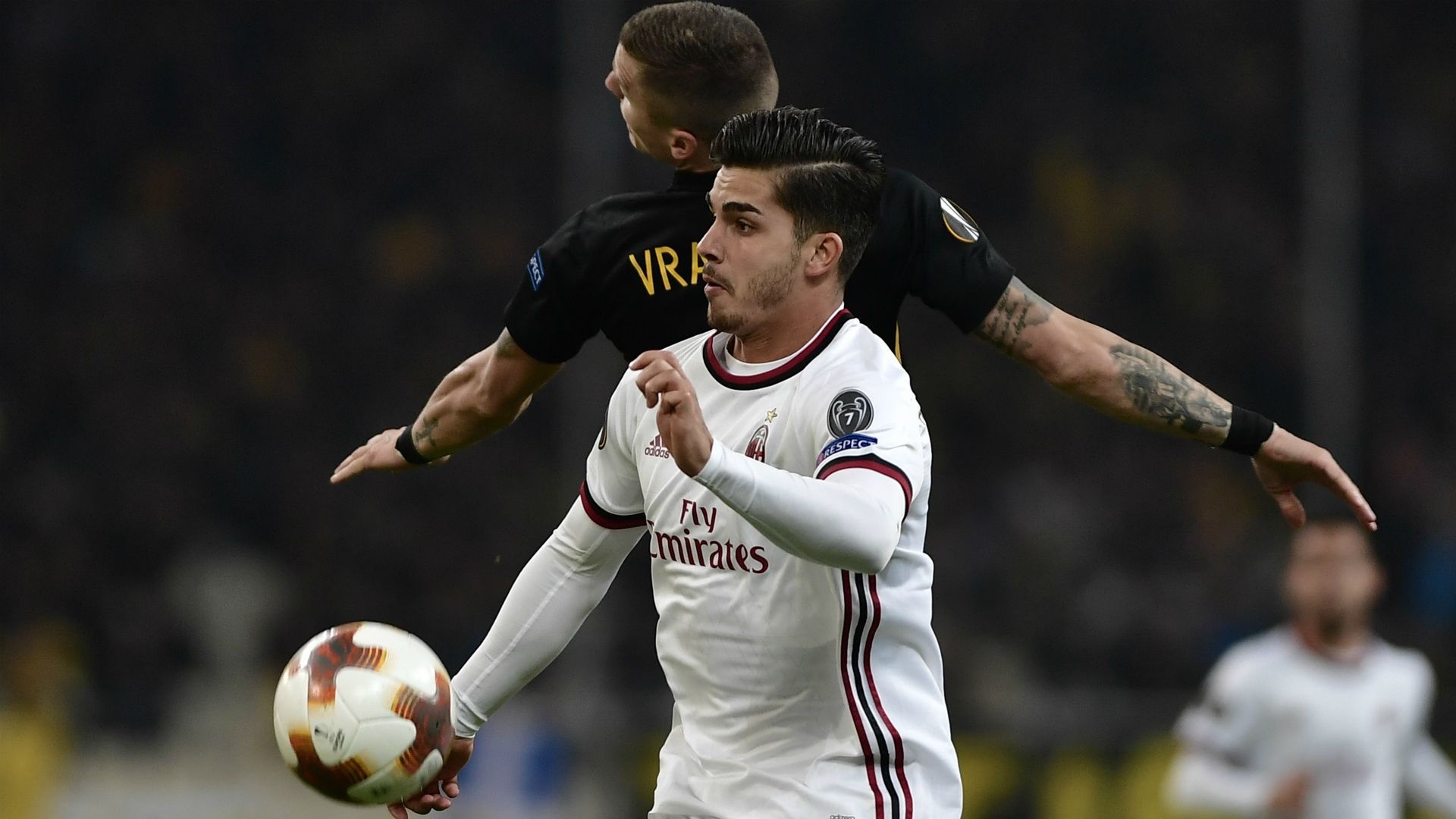 Andrè Silva AEK Atene Milan Europa League