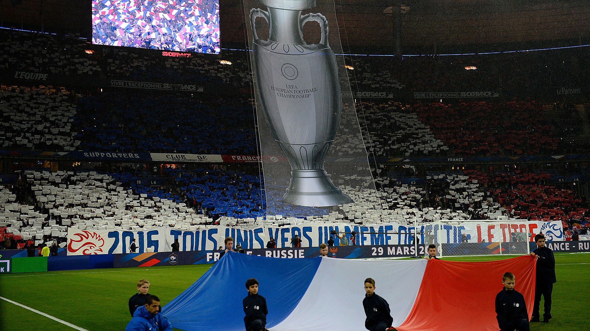 France Russia Friendly 03292016