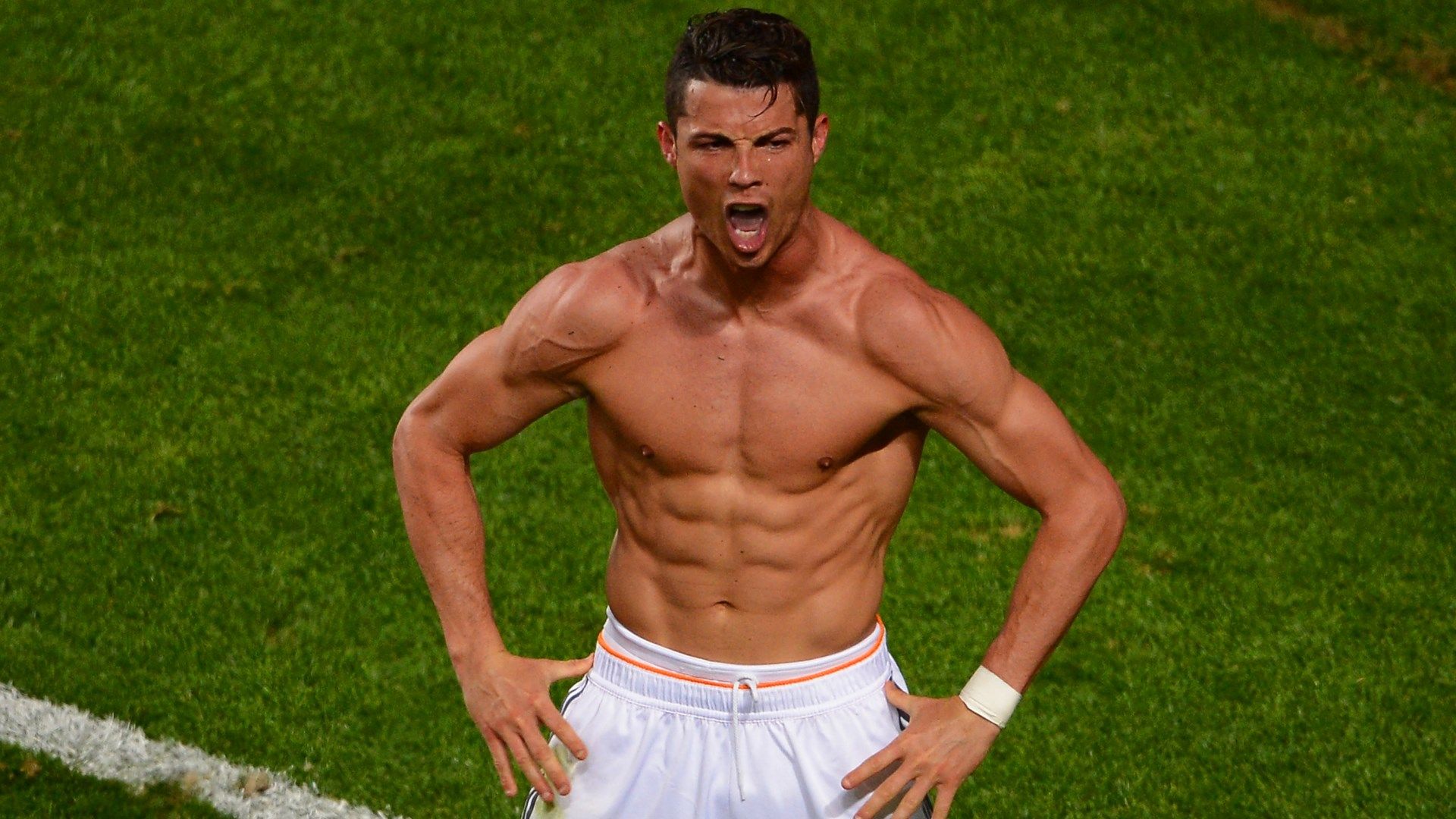 Cristiano Ronaldo Real Madrid Atletico Madrid 2014 Champions League final