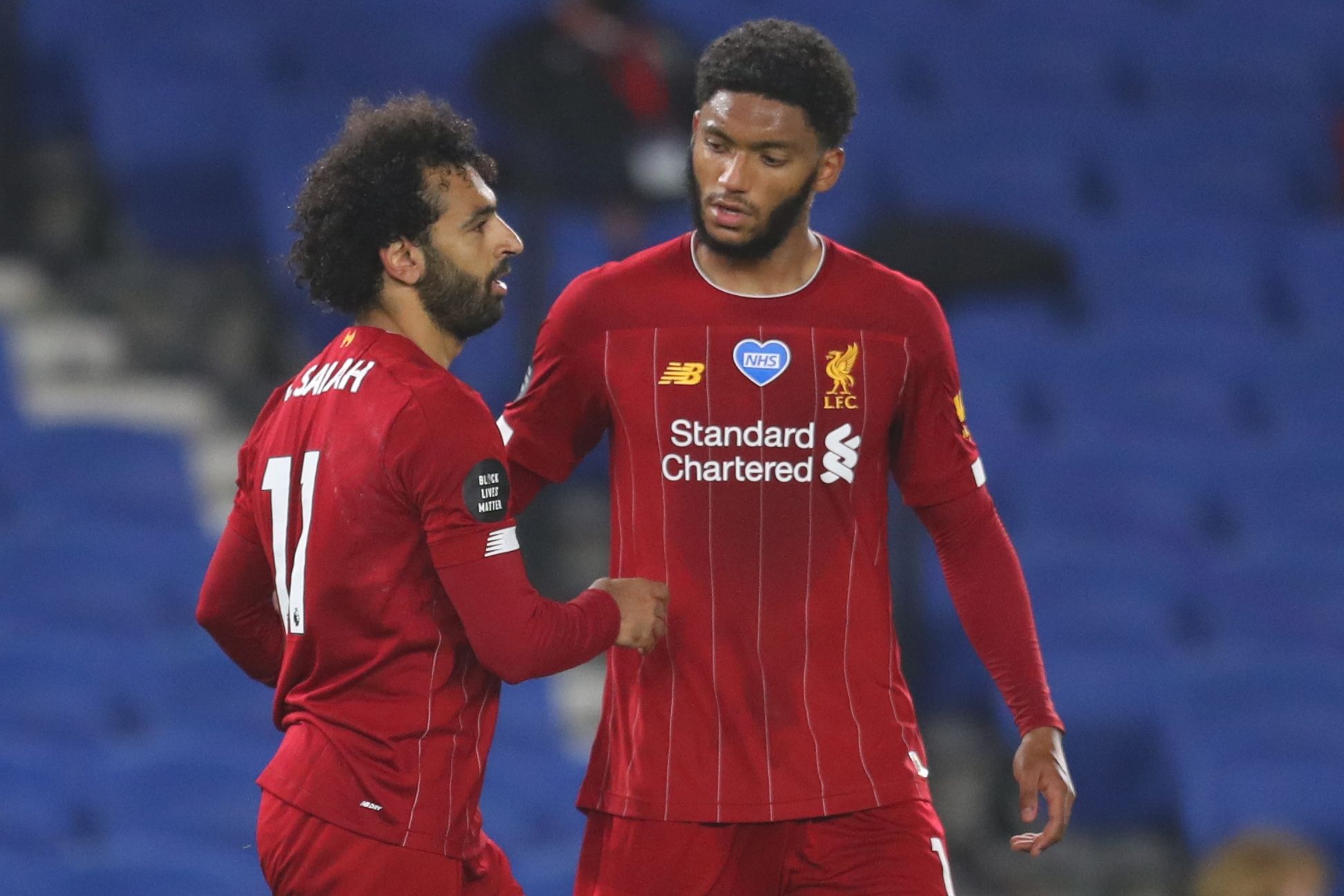 Mohamed Salah & Joe Gomez, Liverpool