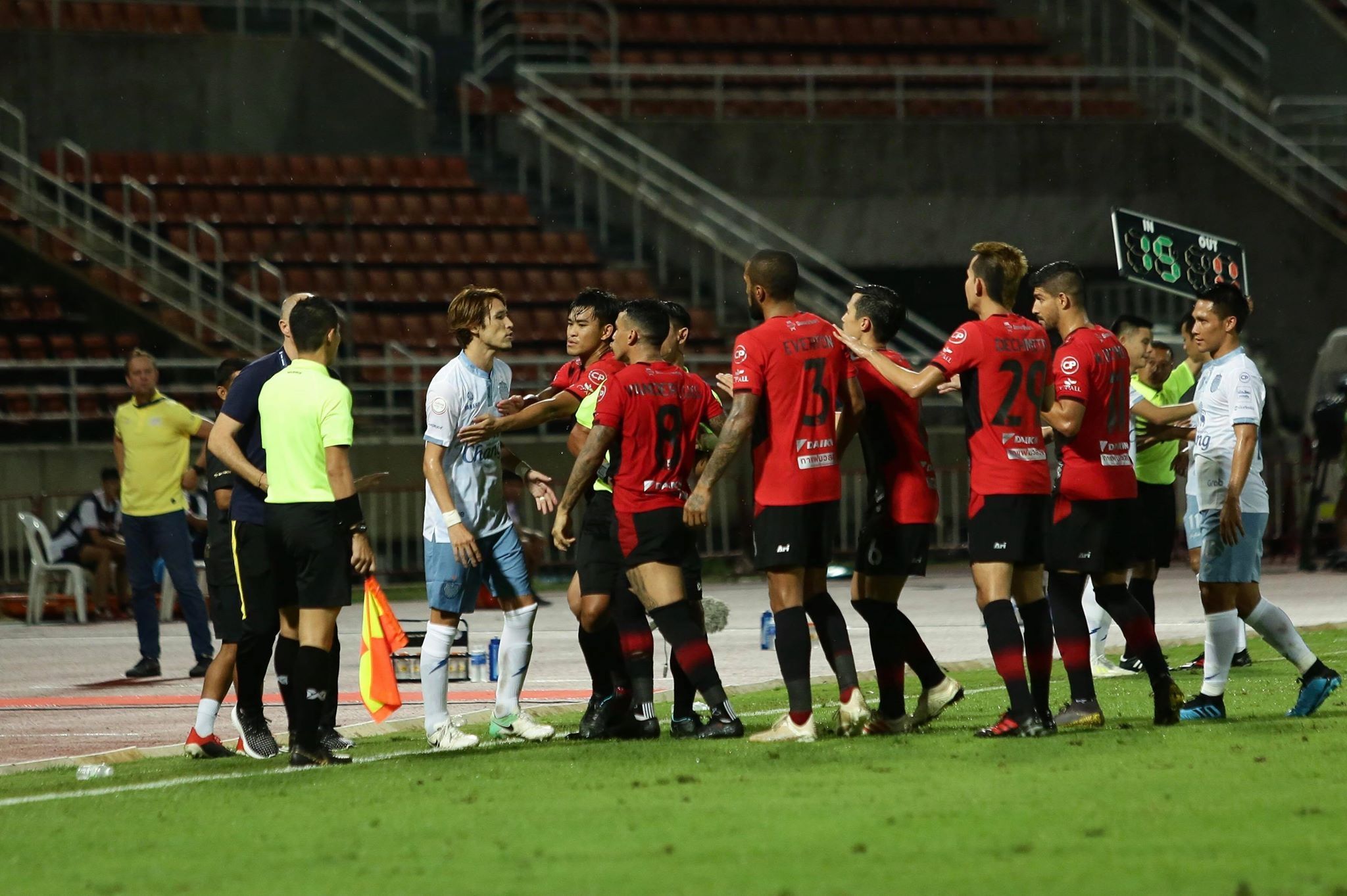 ทรู แบงค็อก - บุรีรัมย์