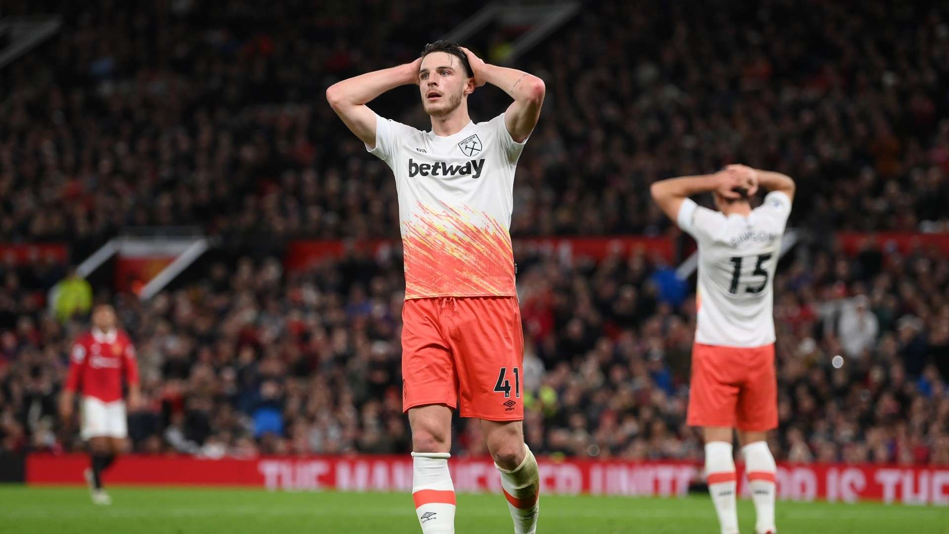 Declan Rice West Ham United 2022-23
